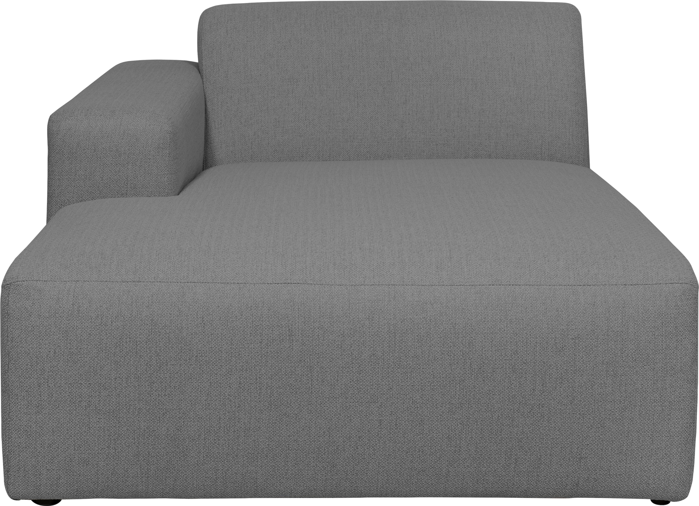INOSIGN Recamiere »Koa, Sofamodul, passend zur Serie KOA«, in Webstoff, weicher Lounge-Sitzkomfort