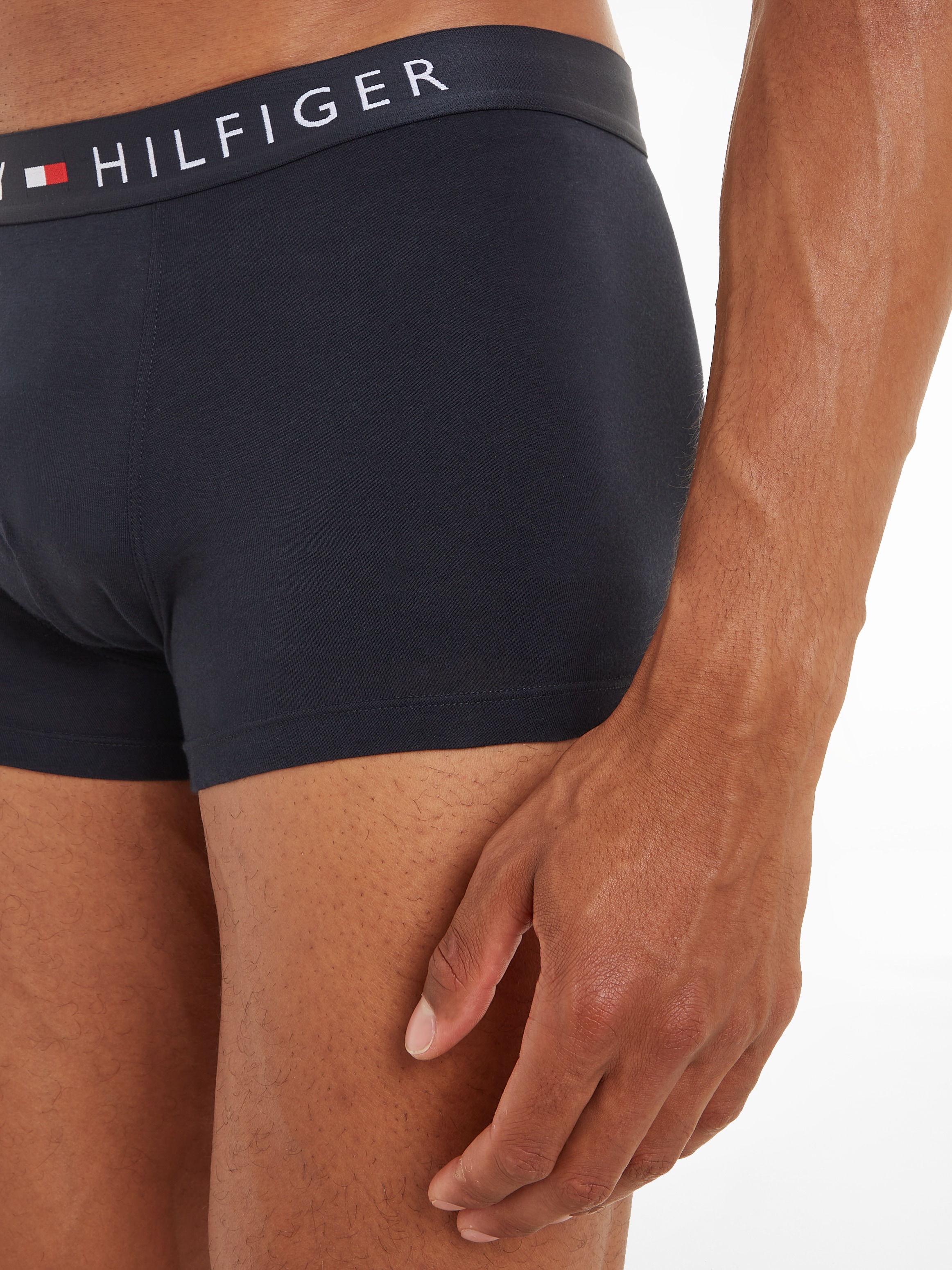 Tommy Hilfiger Underwear Trunk »3P TRUNK«, (Packung, 3 St., 3er), mit Tommy Hilfiger Logoschriftzug