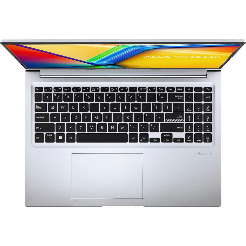 Asus Notebook »Vivobook X1605ZA-MB356W«, 40,6 cm, / 16 Zoll, Intel, Pentium Gold, UHD Graphics, 512 GB SSD