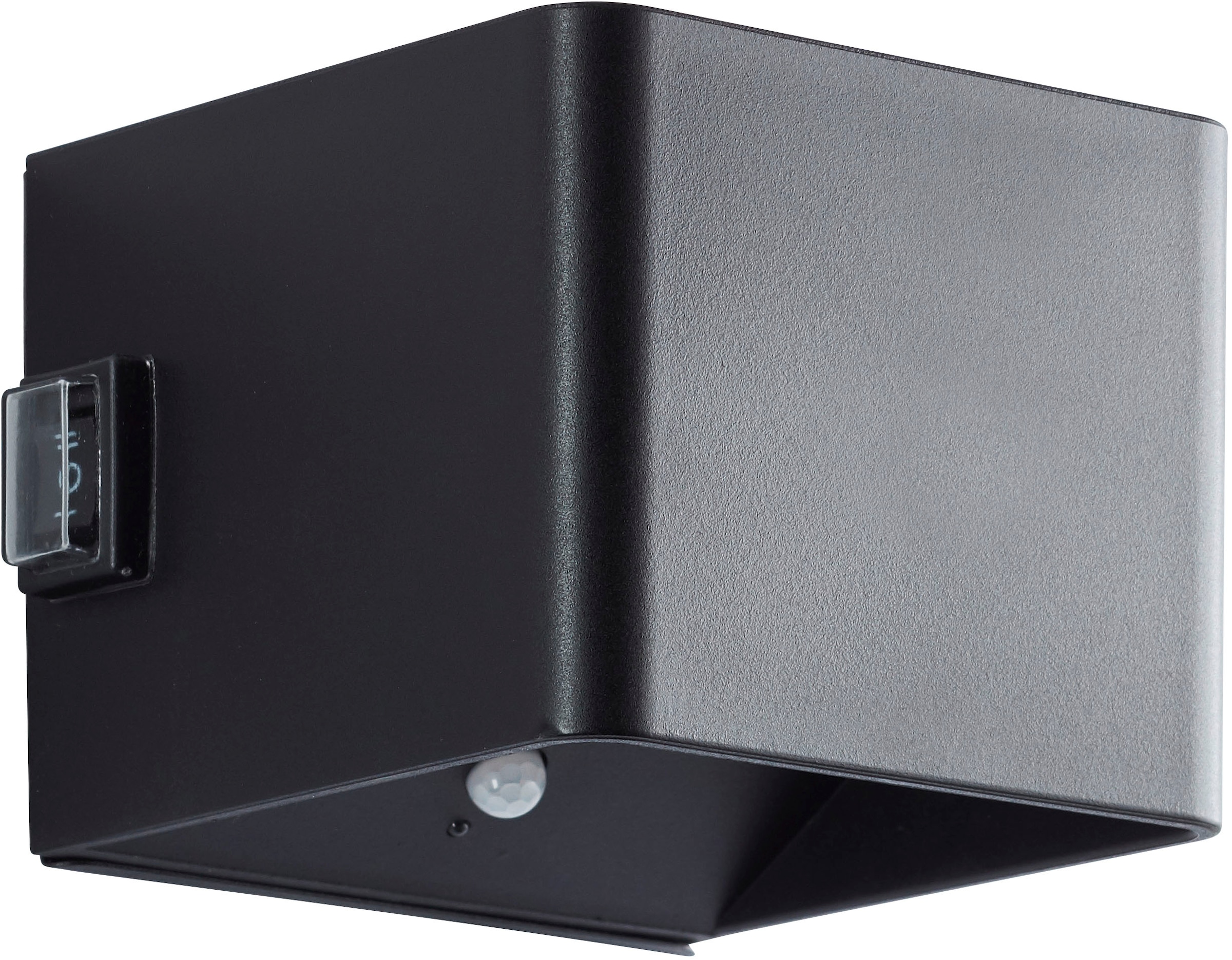 my home LED Außen-Wandleuchte »Marten - Akkuleuchte inkl. Magnetplatte« 1 Stk. Warmweiß Akku, 4 W, 300 lm, 3000 K, USB, schwarz, mobile Außenlampe, Wandlampe