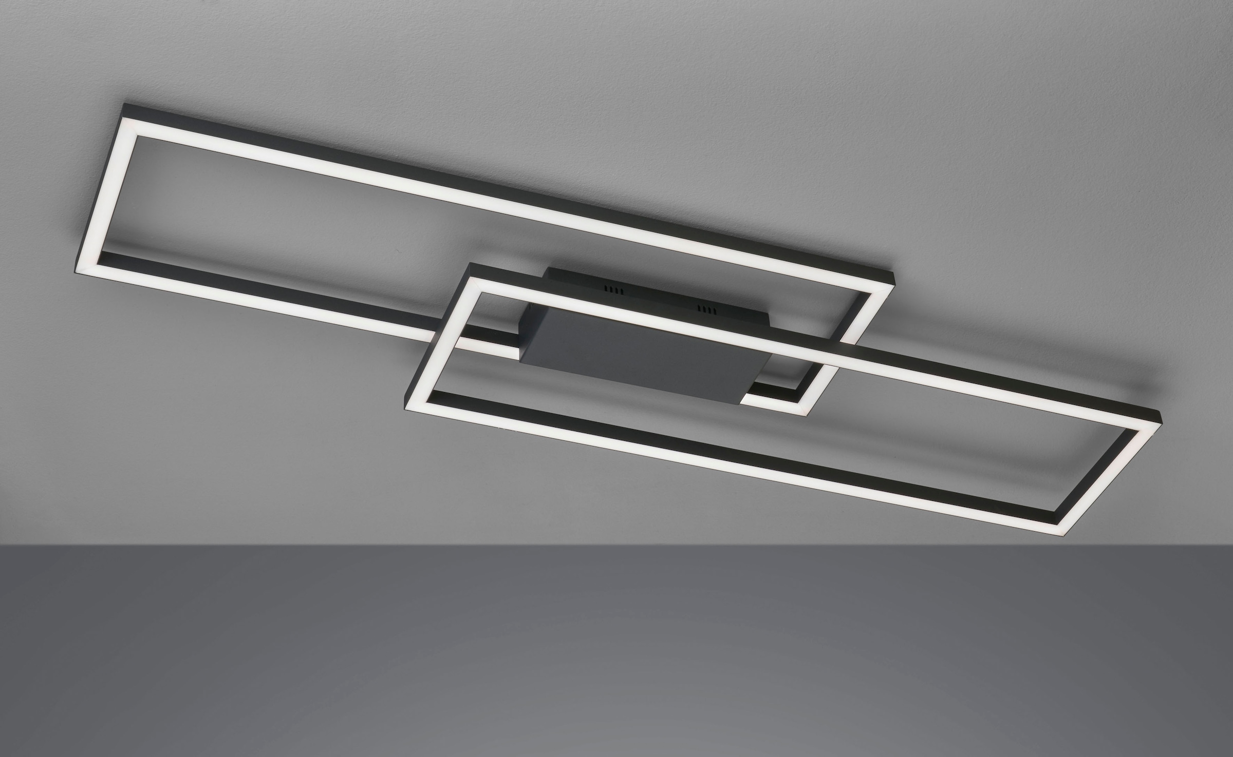 FISCHER & HONSEL Deckenleuchte »Seth«, Leuchtmittel LED-Modul | LED wechselbar, langlebige LED, dimmbar