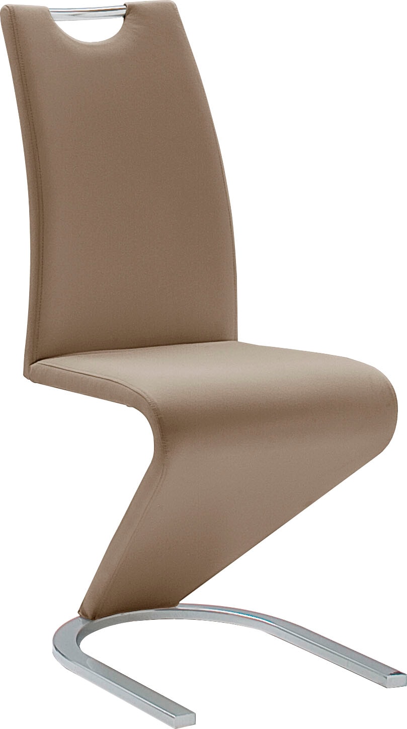 MCA furniture Freischwinger Kg kaufen bis 6er-Set, 2er-, 2 (Set), Raten St., »Amado«, belastbar Stuhl auf Kunstleder, 120 4er