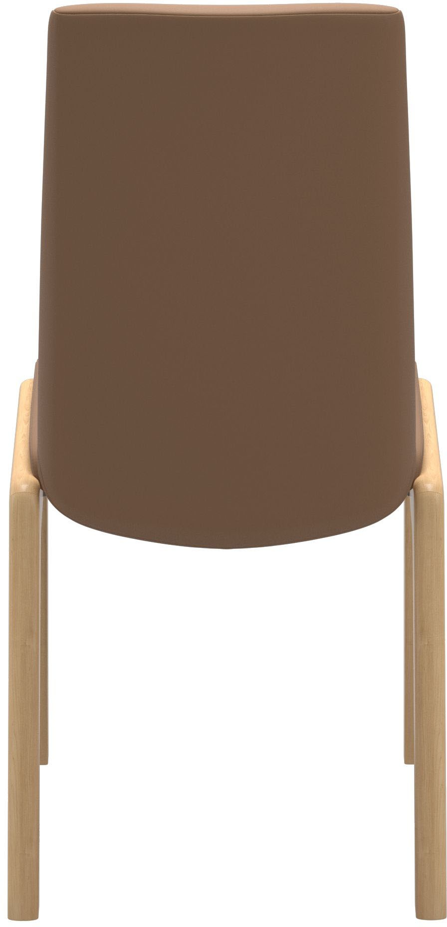 Stressless® Polsterstuhl »Laurel«, Leder BATICK, Low Back, Größe M, mit abgerundeten Beinen in Eiche natur