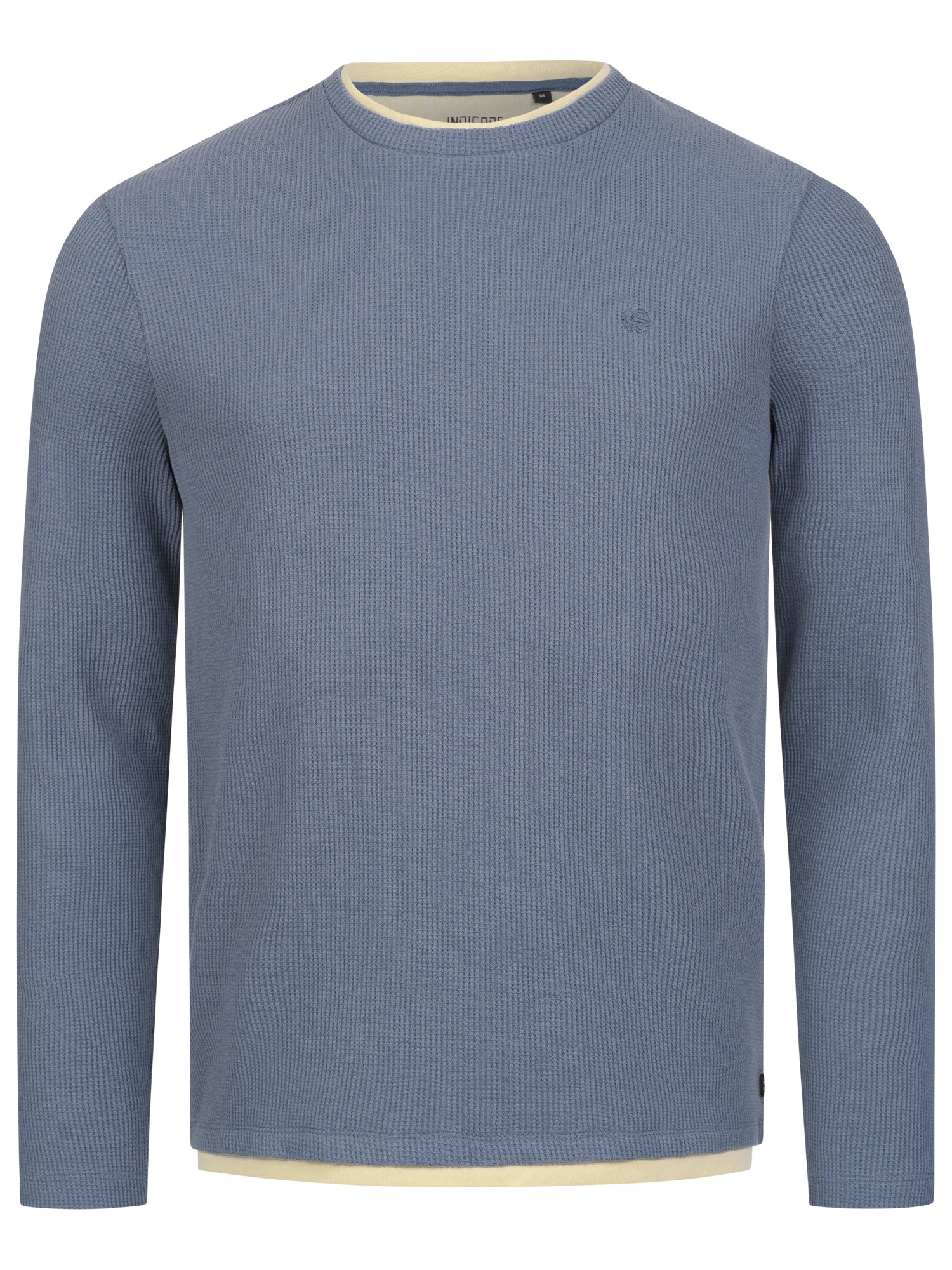 Indicode Langarmshirt »INSigfinn«