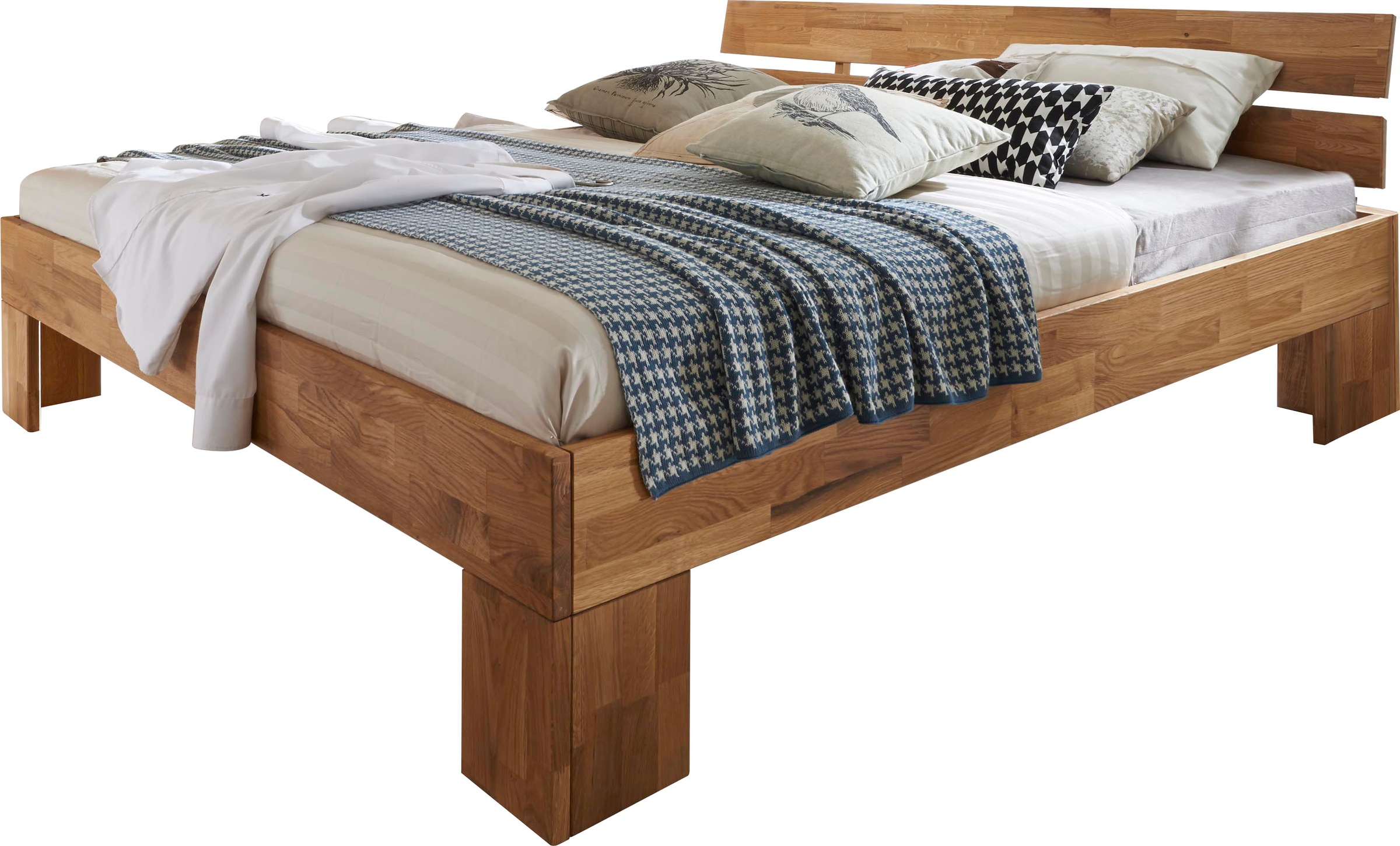 Home affaire Massivholzbett »Tommy FSC-zertifiziertes Massivholz in Futon S günstig online kaufen