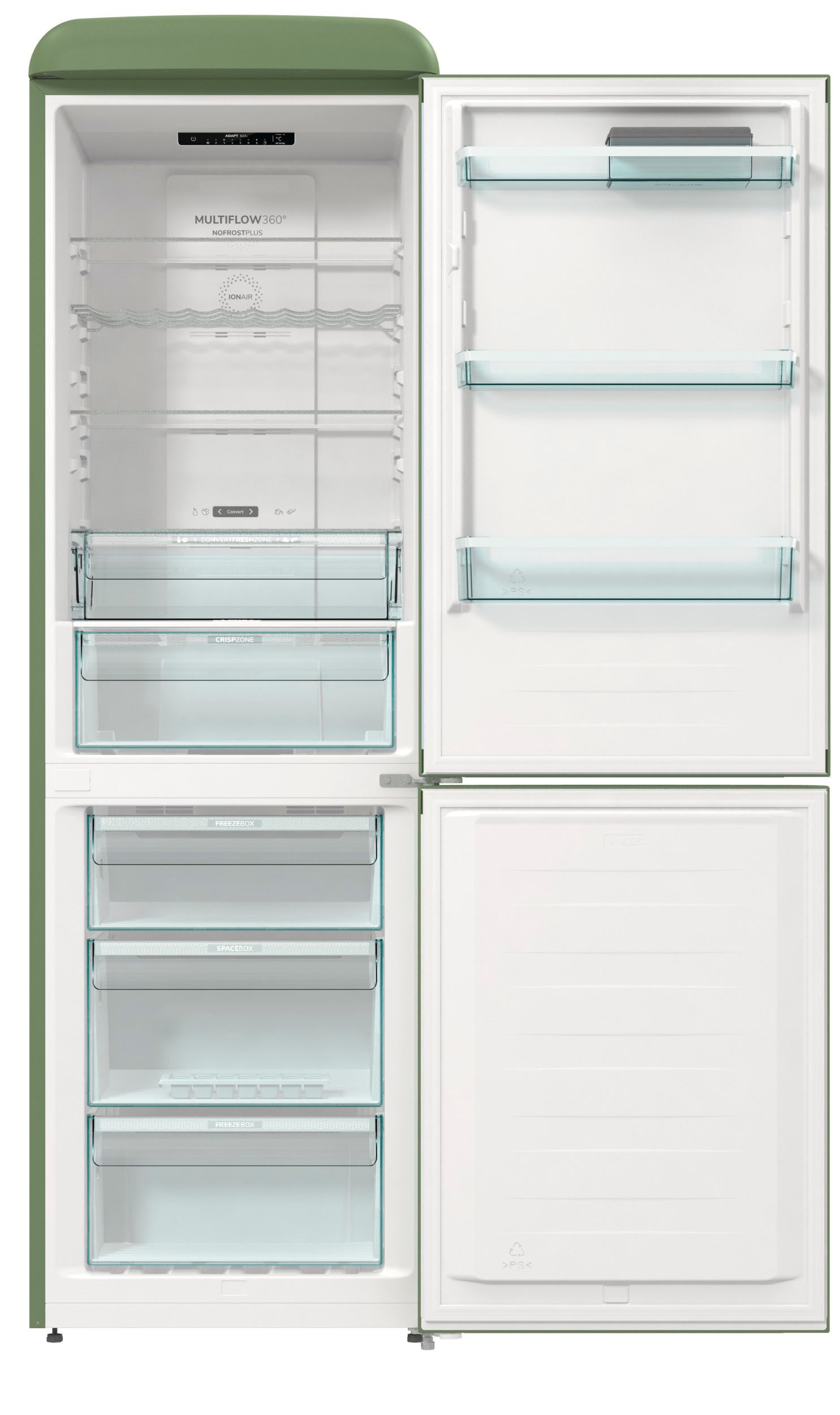 GORENJE Kühl-/Gefrierkombination, ONRK 619 DOL, 194 cm hoch, 60 cm breit