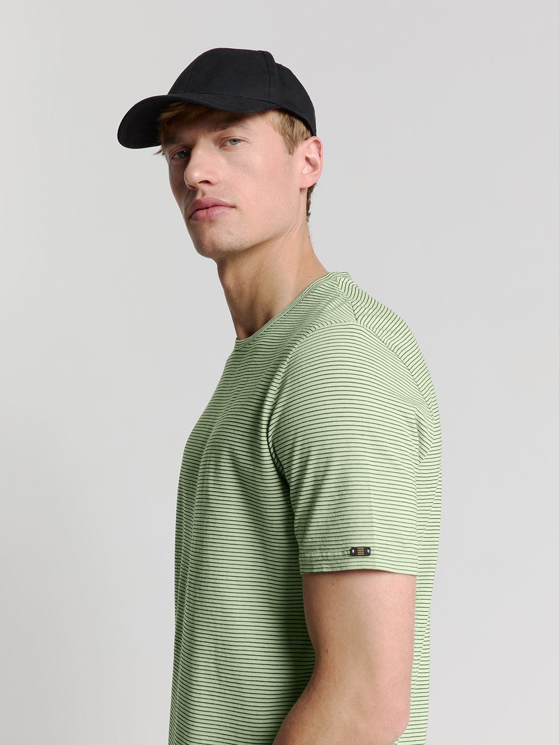 NO EXCESS T-Shirt »No Excess Crewneck T-Shirt«