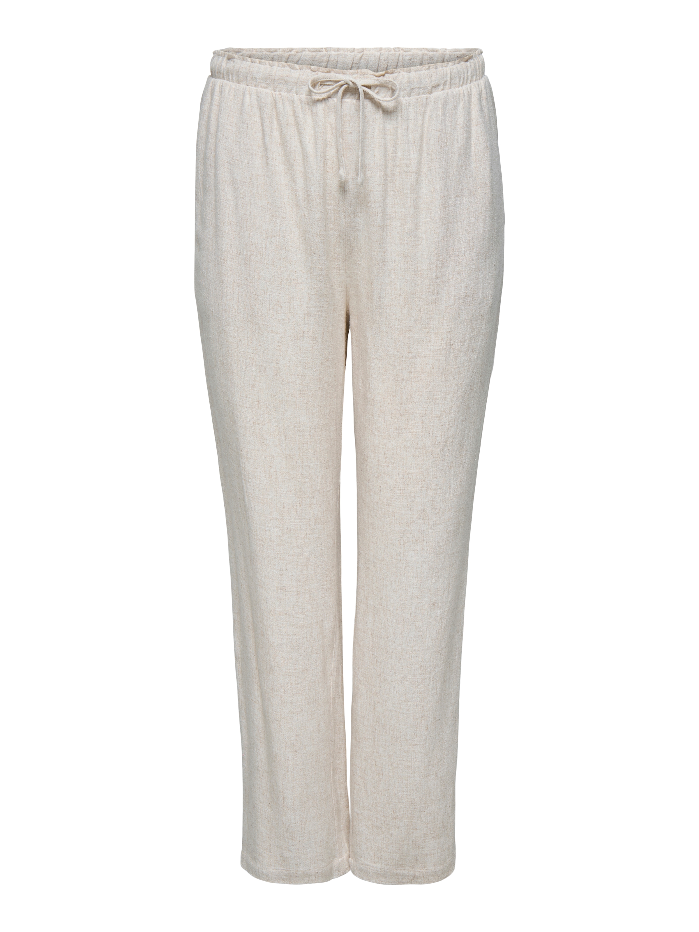 ONLY CARMAKOMA Schlupfhose »CARSIESTA HW PULL-UP LINEN BL PNT NOOS«