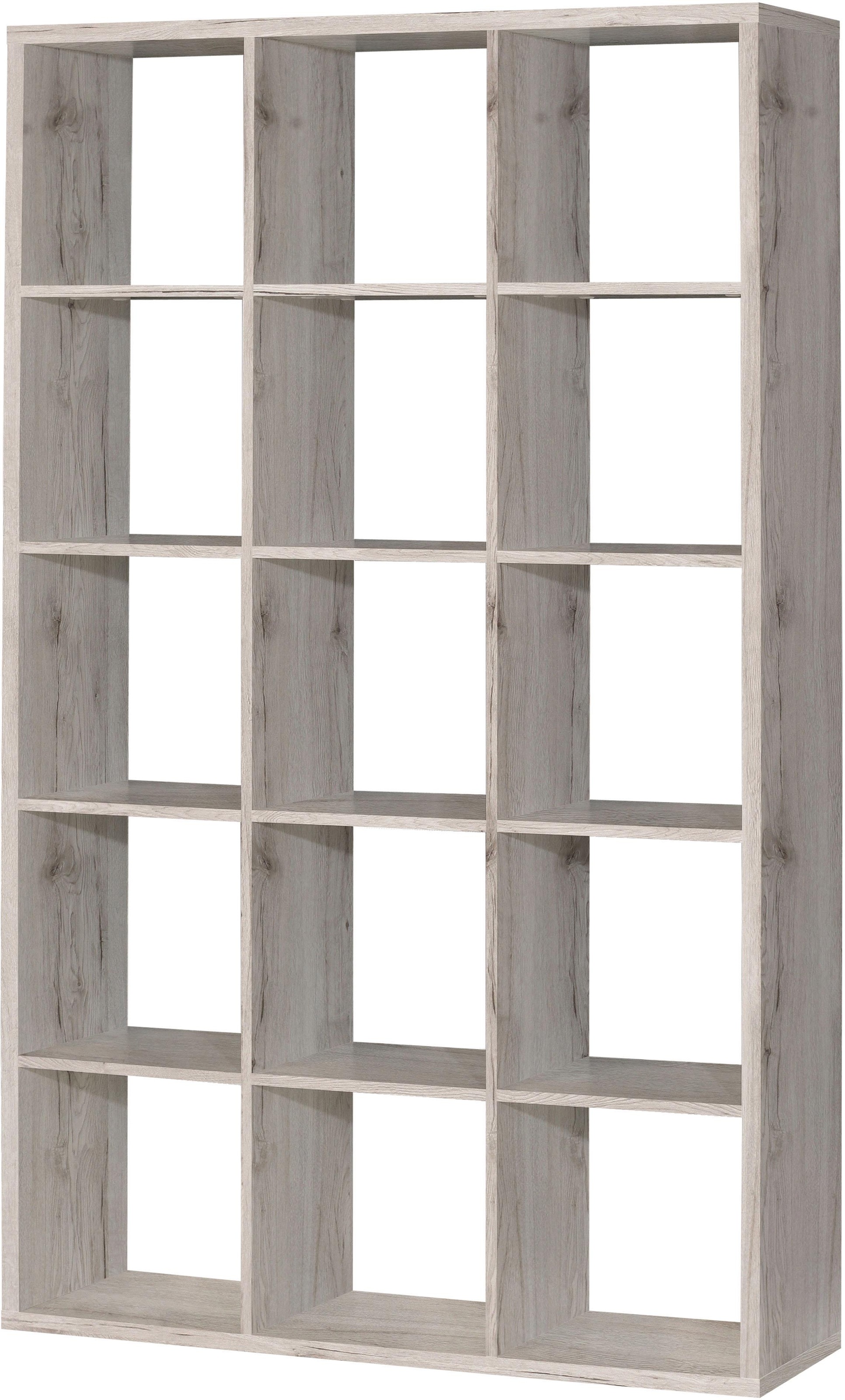 FORTE Standregal »Mauro, Raumteiler, sorgt für Stil und Ordnung« B/H/T ca: günstig online kaufen