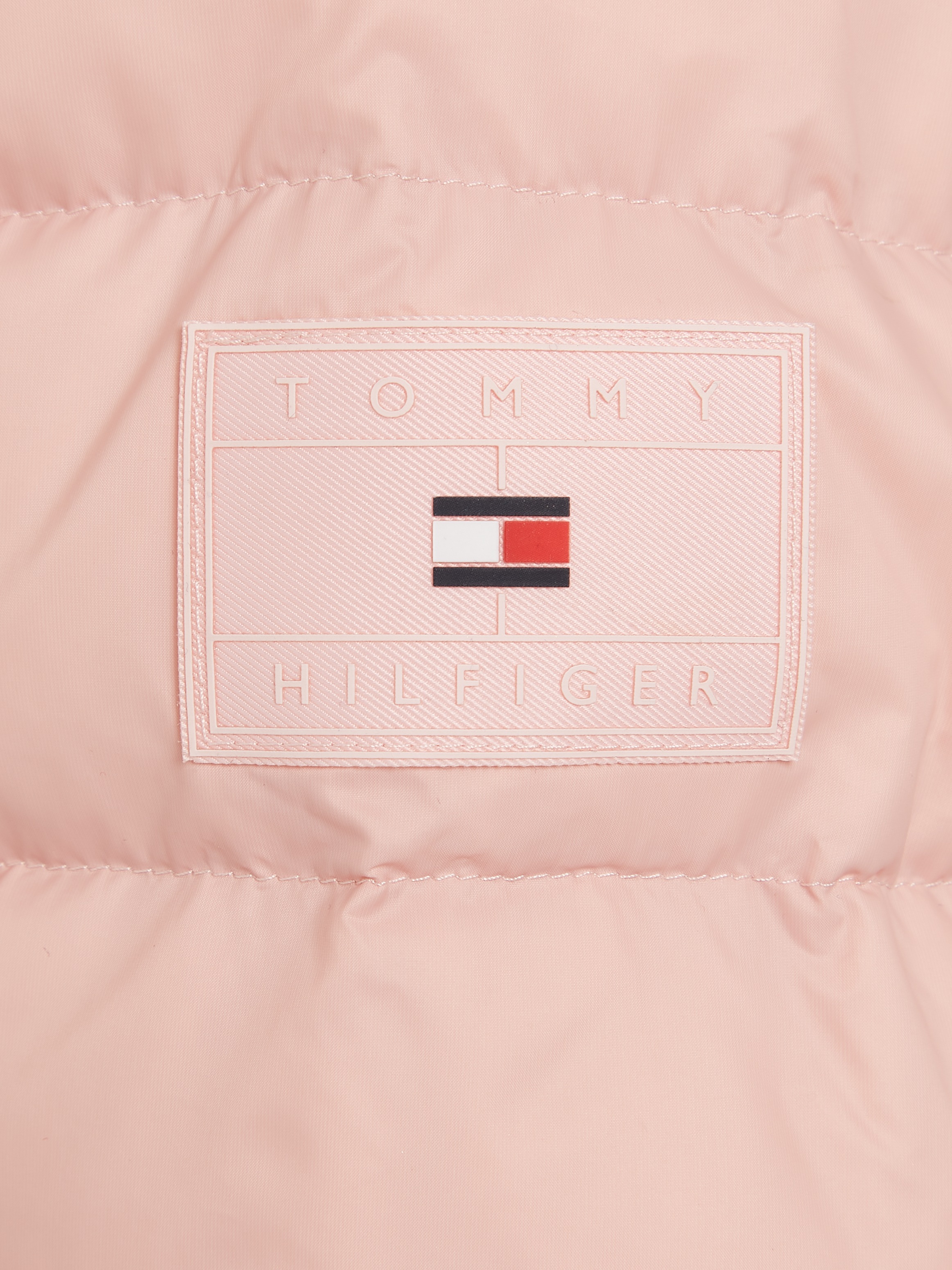 Tommy Hilfiger Steppjacke »U ESSENTIAL LIGHT DOWN JACKET«, Kinder bis 16 Jahre mit Logostickerei