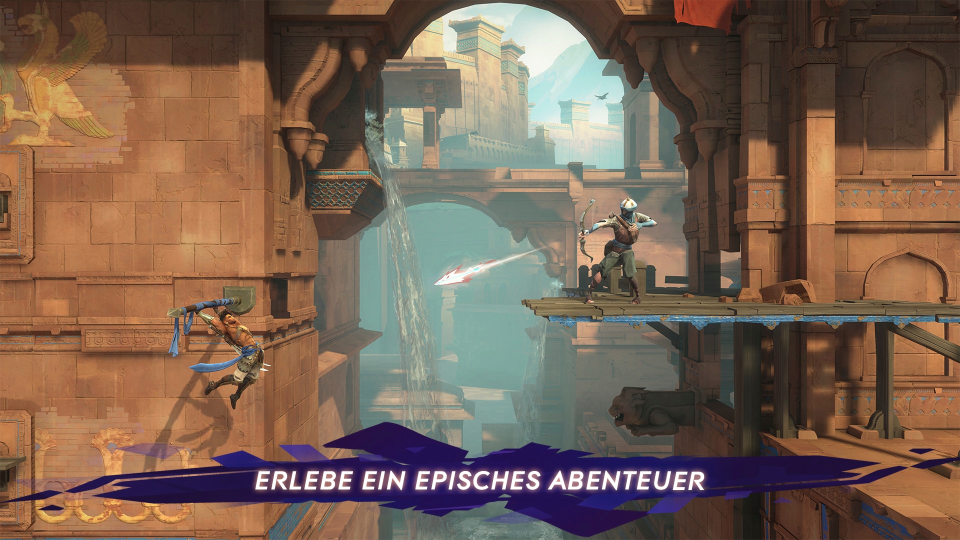 UBISOFT Spielesoftware »Prince of Persia: The Lost Crown« PlayStation 4