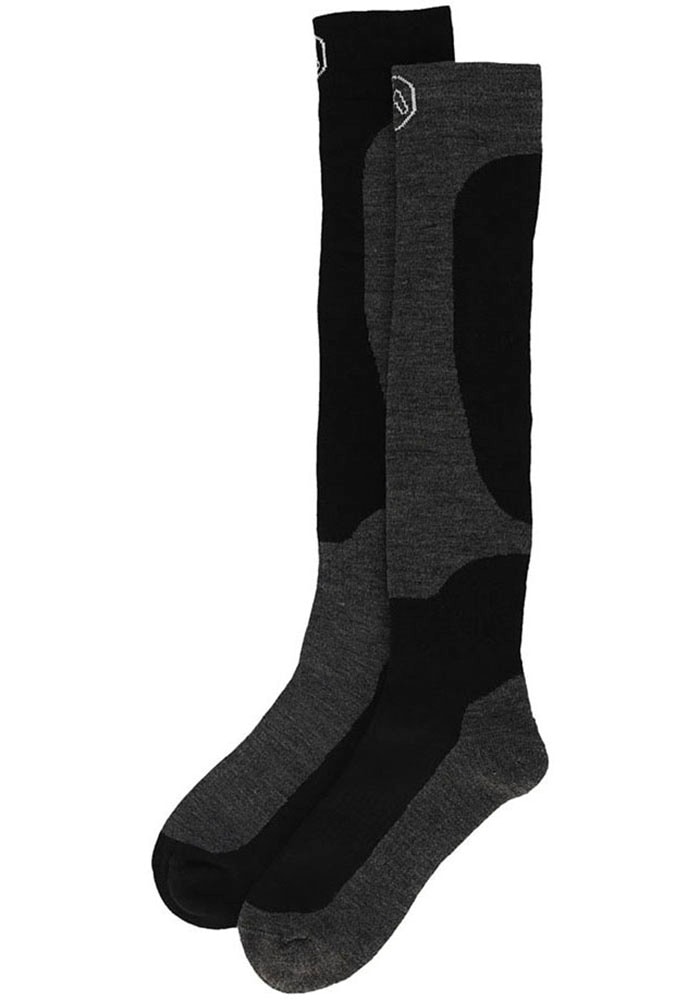 Apollo Kniestrümpfe »ADULTS SKI SOCKS DESIGN«, (2er Pack), mit Logostickerei