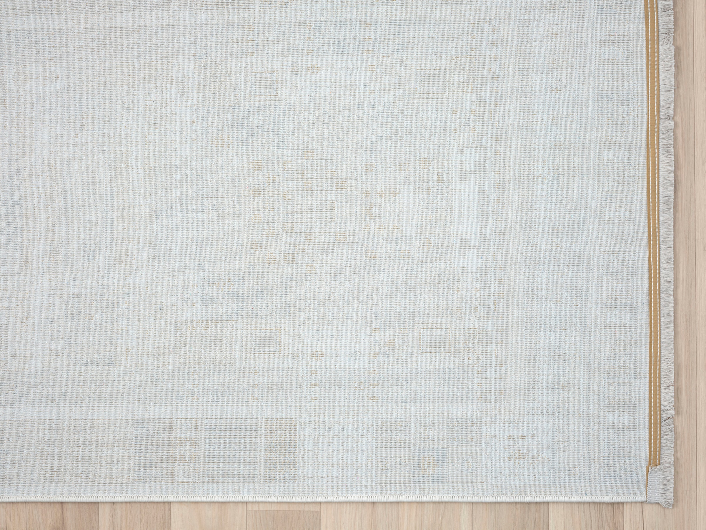Myflair Möbel & Accessoires Teppich »My Kashkuly« rechteckig 10 mm Höhe Kurzflor, Retro-Style, besonders weich durch Microfaser, mit Fransen