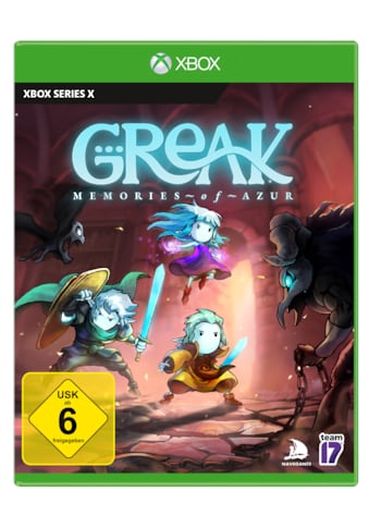 Xbox One Spielesoftware »Greak: Memories of Azur«, Xbox Series X kaufen