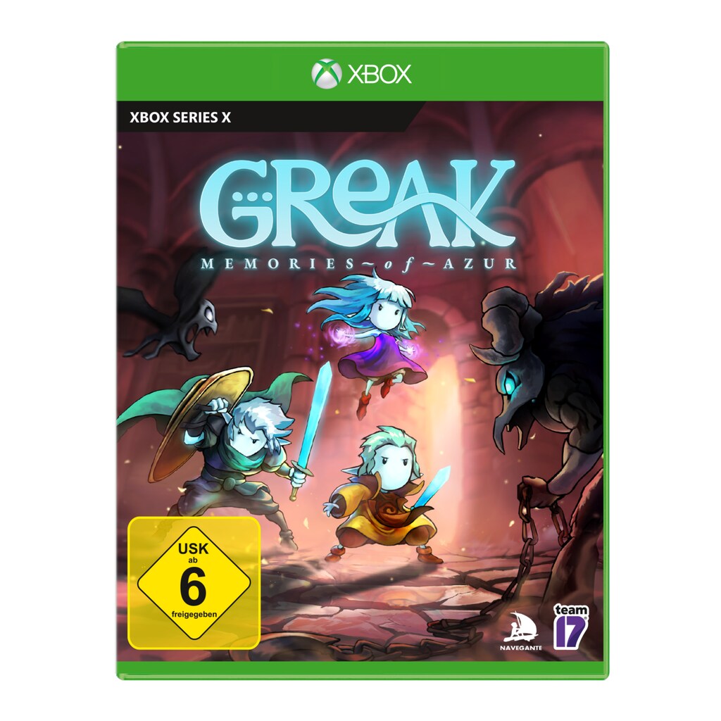Xbox One Spielesoftware »Greak: Memories of Azur«, Xbox Series X