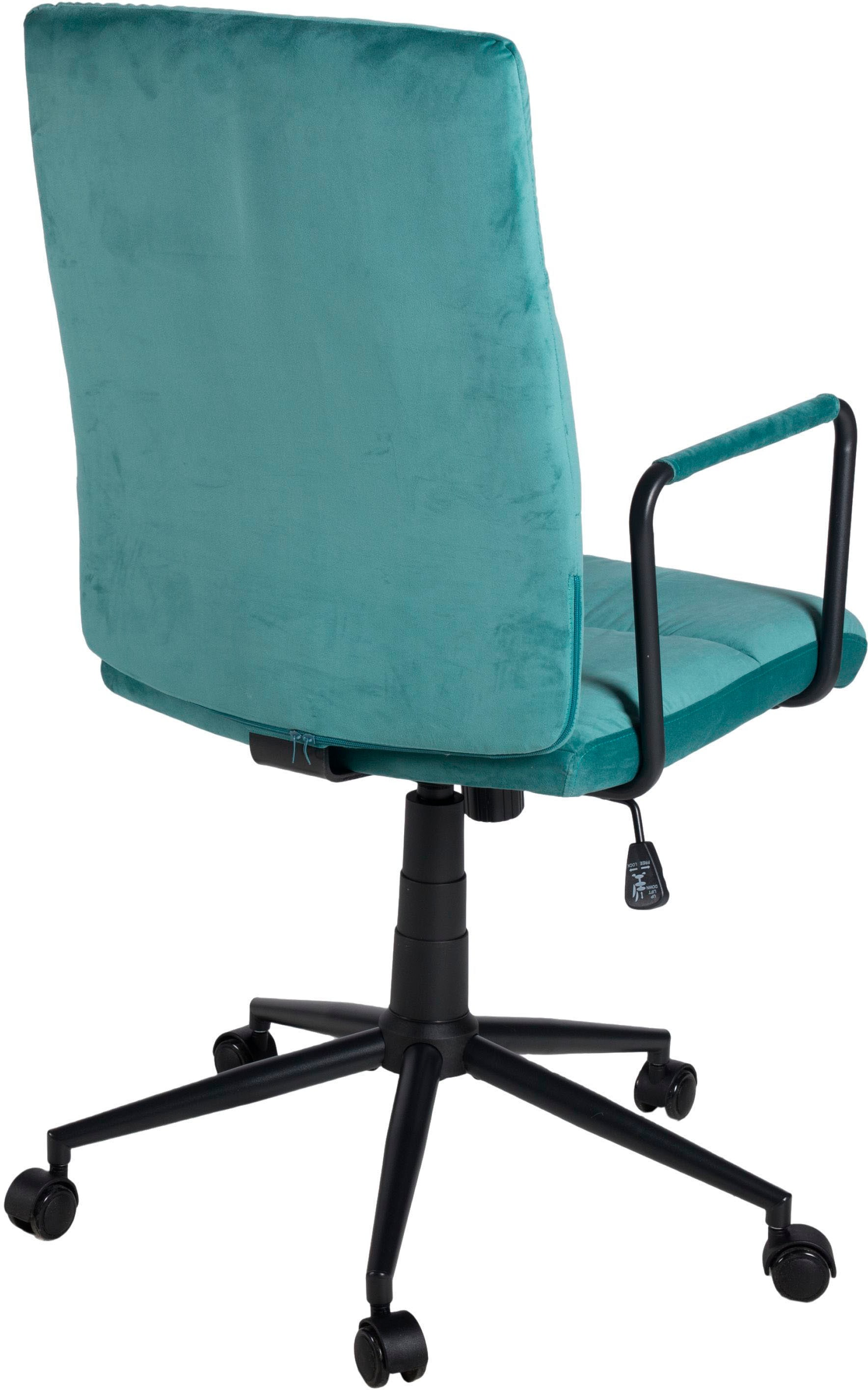 Duo Collection Drehstuhl »Flora«, Velours