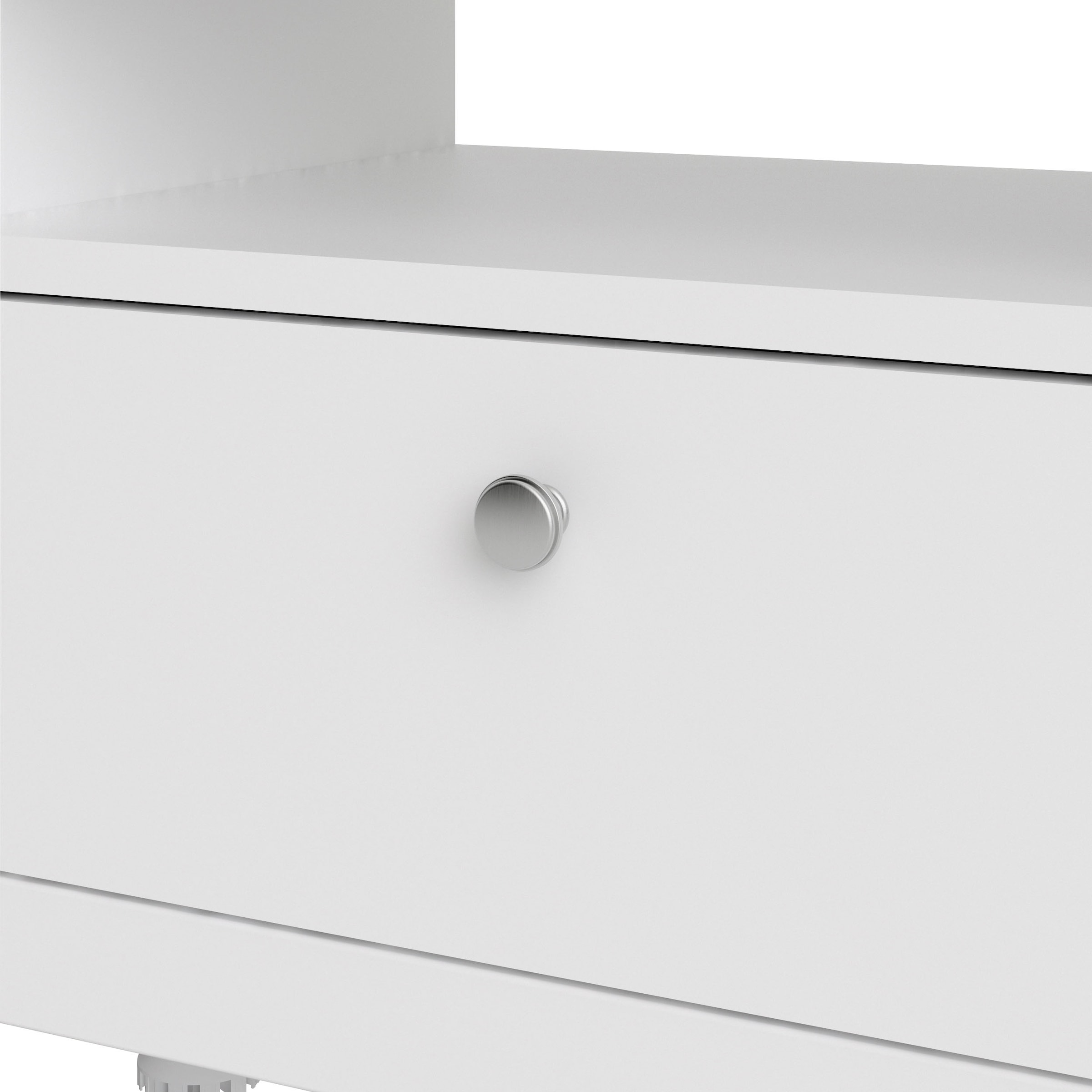 Home affaire TV-Bank »Madrid, TV-Möbel, Fernsehtisch, TV-Unit, Media-Möbel, Sideboard,« mit 3 Schubladen und 3 offenen Fächern, Breite 151 cm, Höhe 54 cm