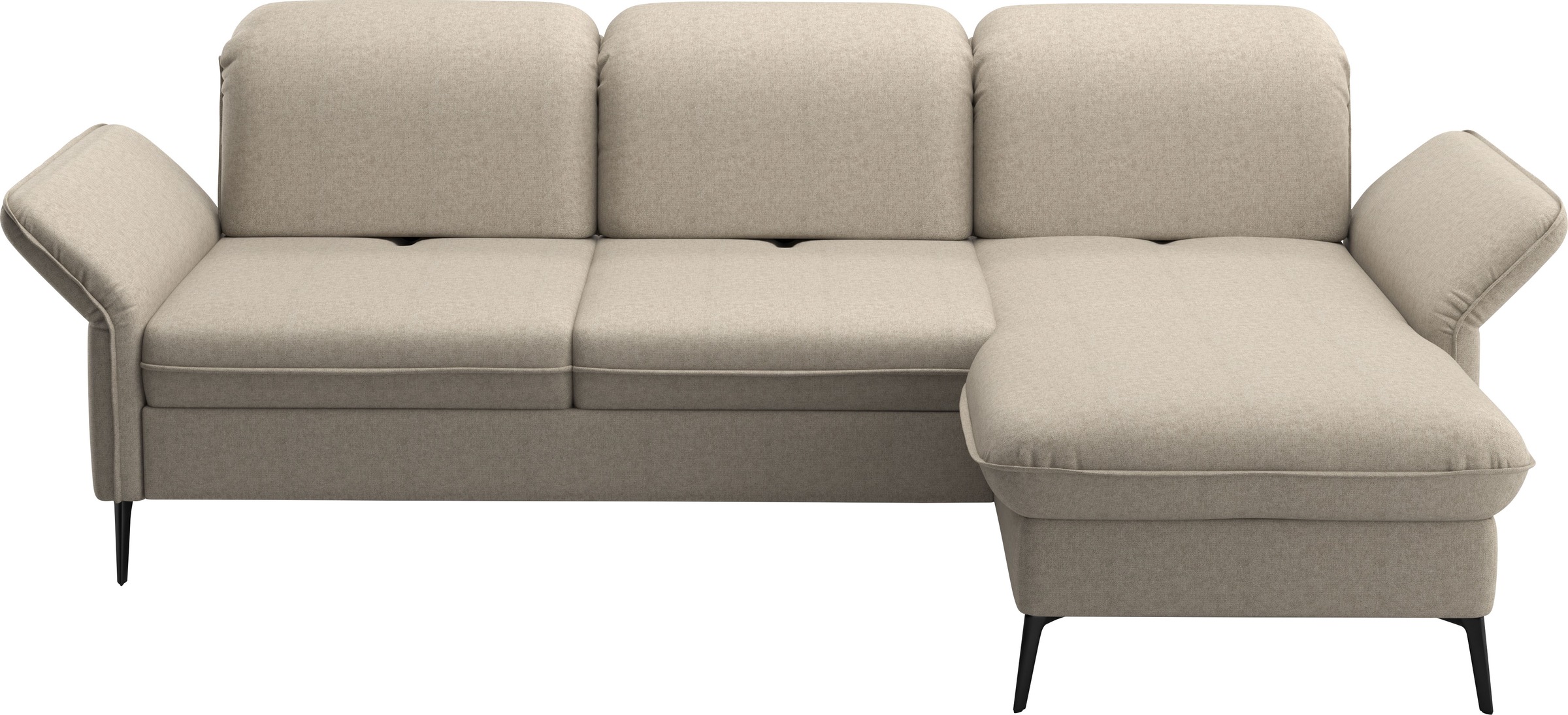 sit&more Ecksofa »Emely, inkl. Sitztiefenverstellung« wahlweise mit Bettfun günstig online kaufen