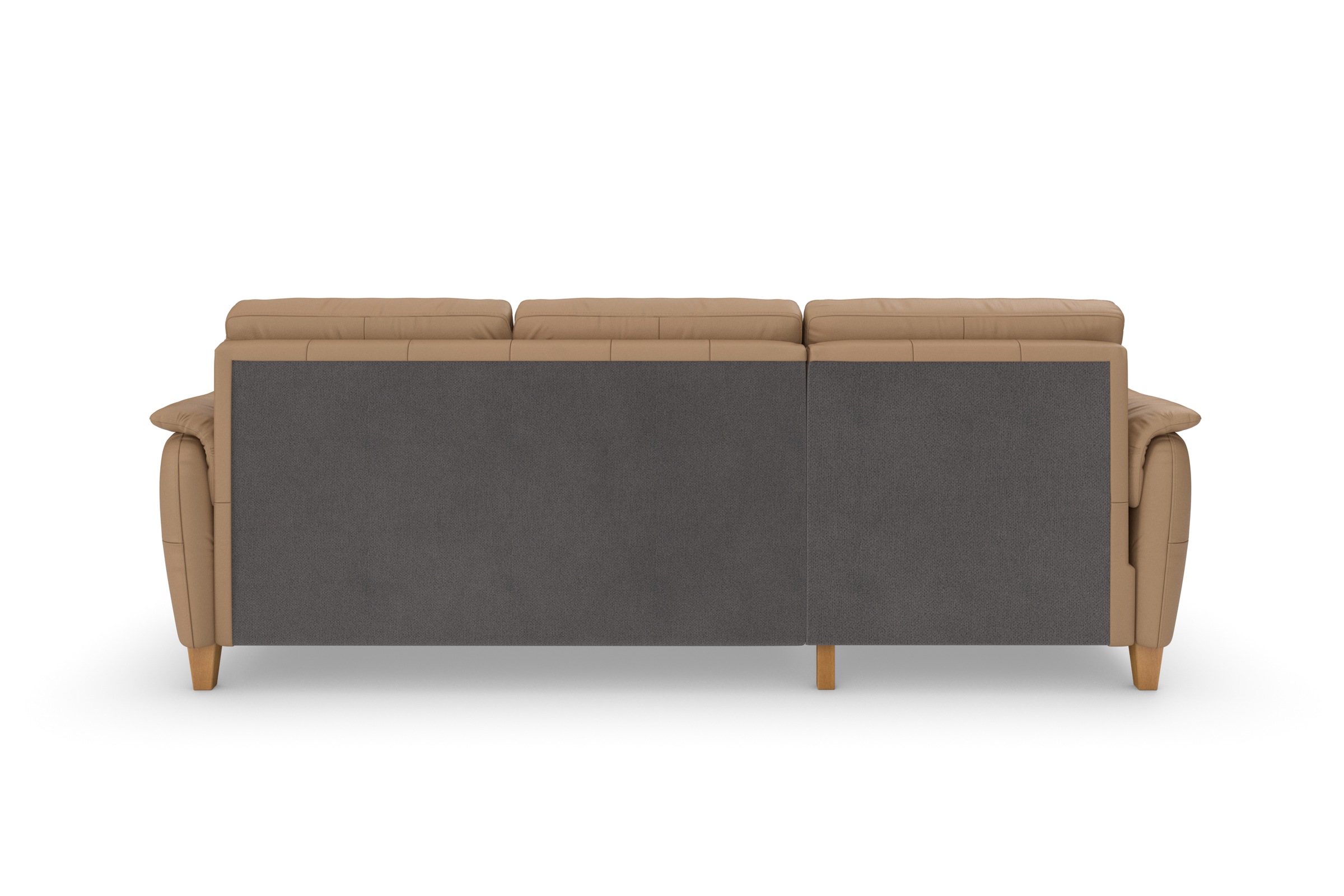 Home affaire Ecksofa »Palmera L-Form«, Federkern, wahlweise mit Bettfunktion und mit/ohne Bettkasten