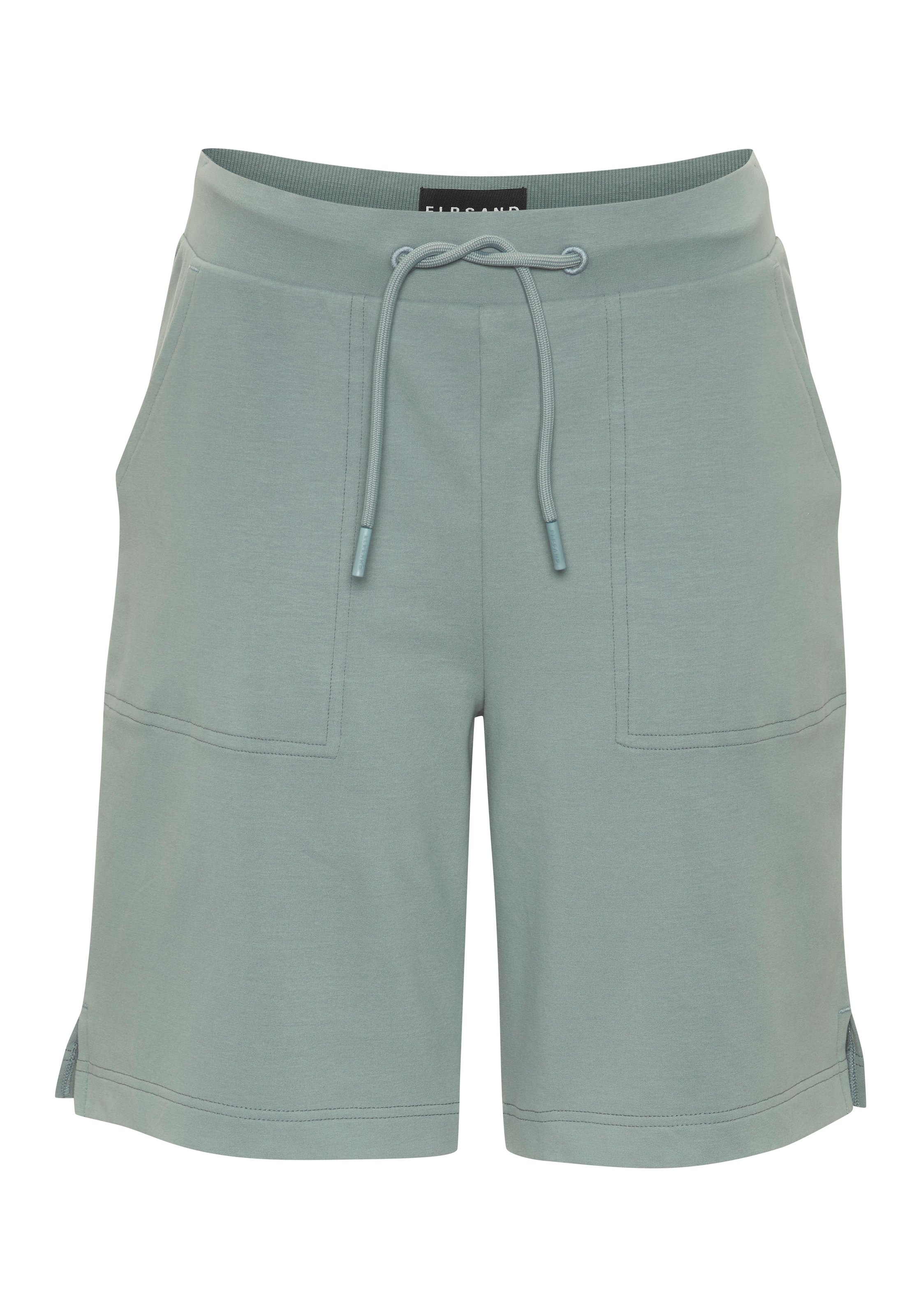 Elbsand Sweatshorts »Vivi«  mit Logodruck auf der Gesäßtasche