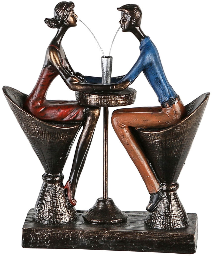 Casablanca by Gilde Dekofigur »Skulptur "Table for two"« günstig online kaufen