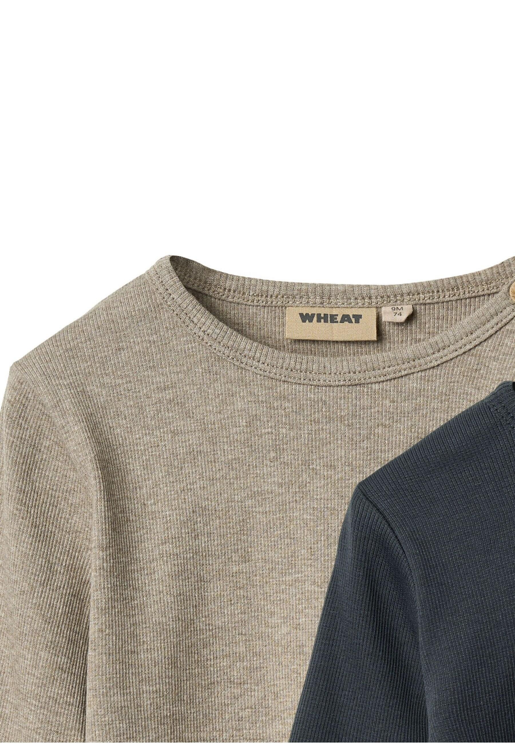 WHEAT Longsleeve »WHEAT 2 Rib T-Shirt L/S Milo«
