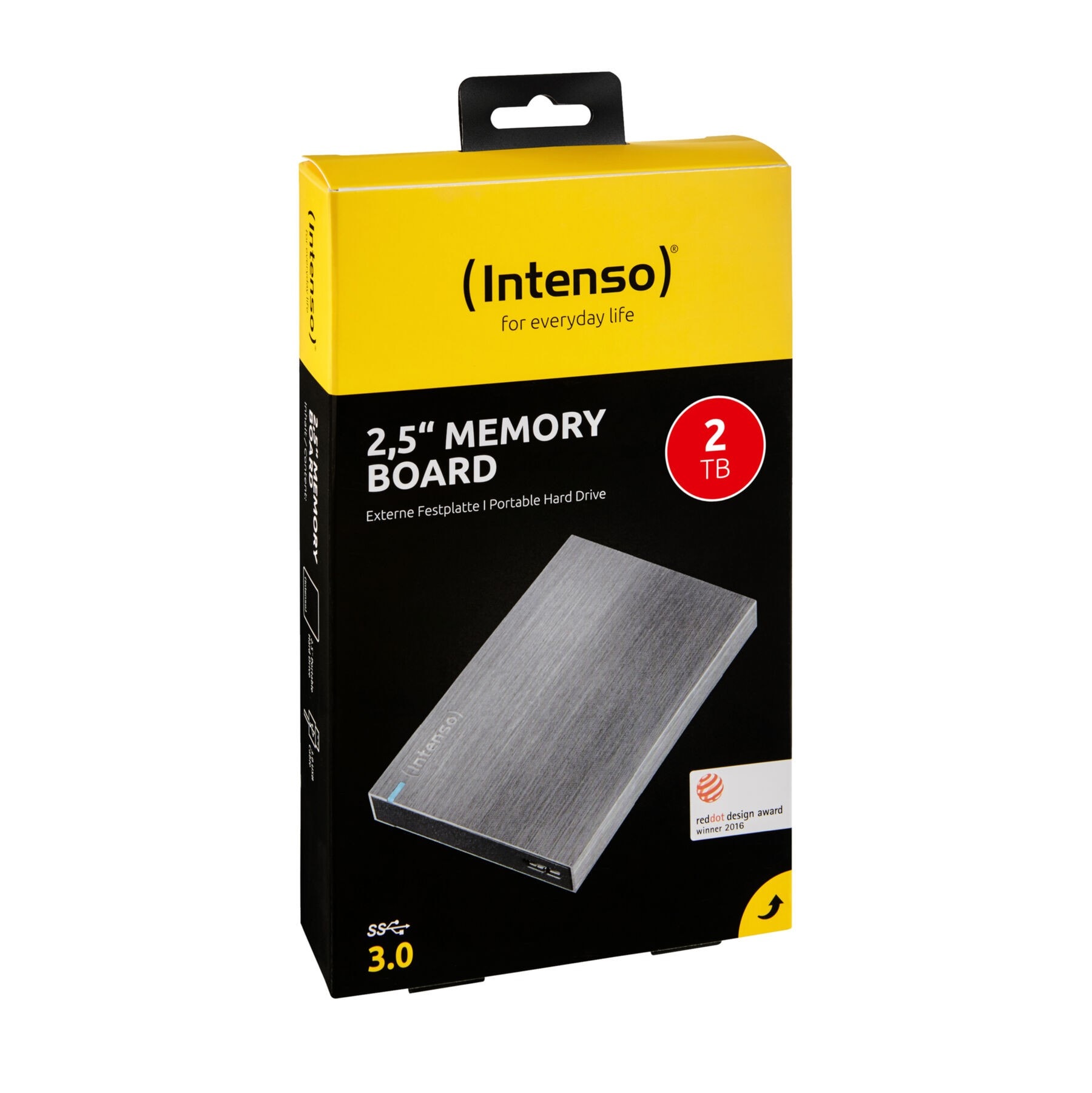 Intenso externe HDD-Festplatte »6028680«, 2,5 Zoll, Anschluss USB 3.0