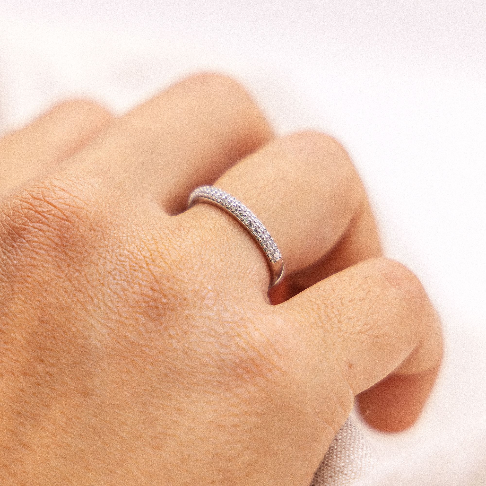 Fascination by Ellen K. Fingerring »Gold 375 mit Zirkonia weiß«