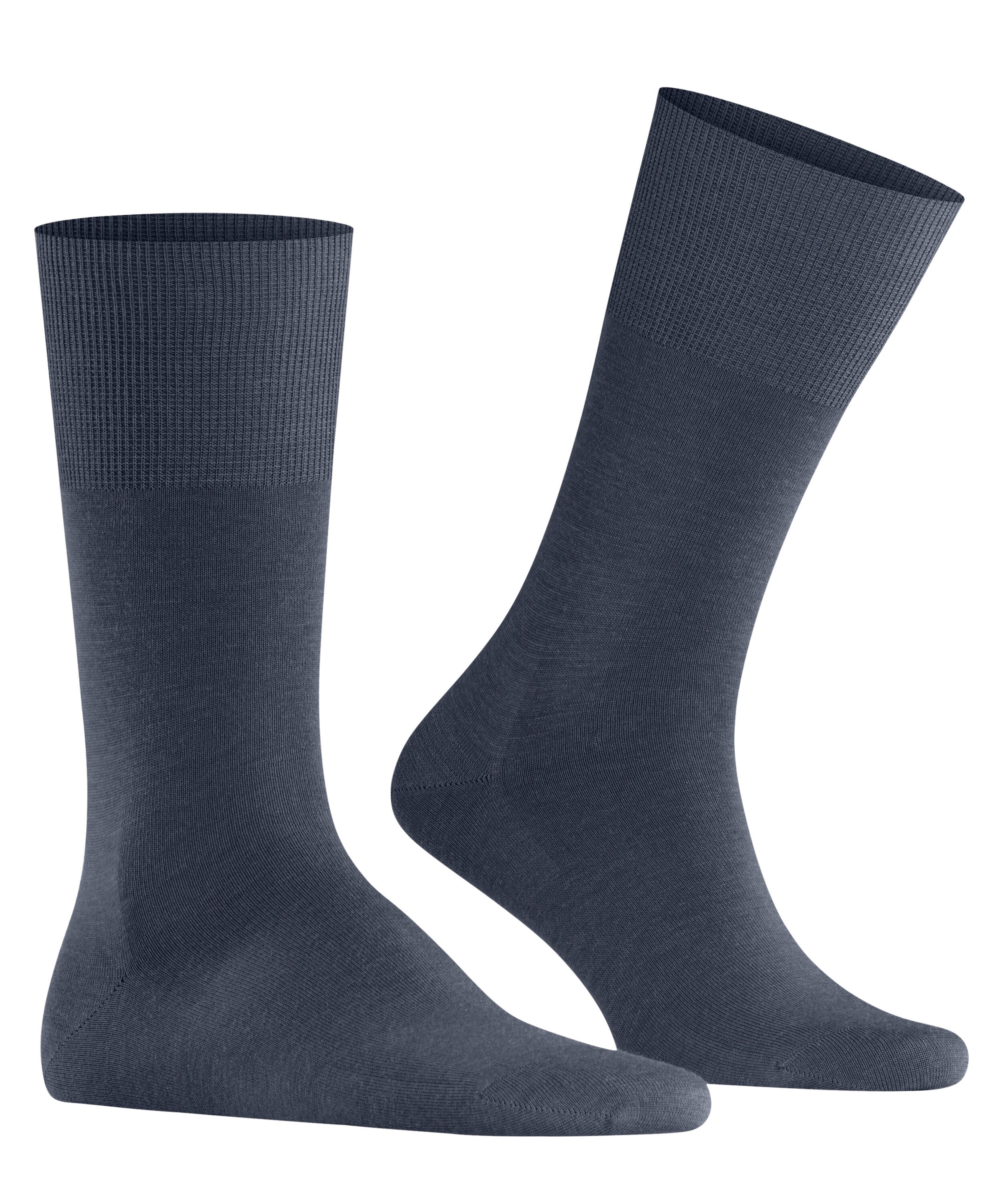 FALKE Socken »Airport«, klimaregulierend durch Schurwolle, atmungsaktiv, geruchshemmend