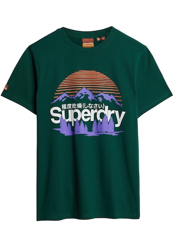 Kurzarmshirt »SD-GREAT OUTDOORS NR GRAPHIC TEE«