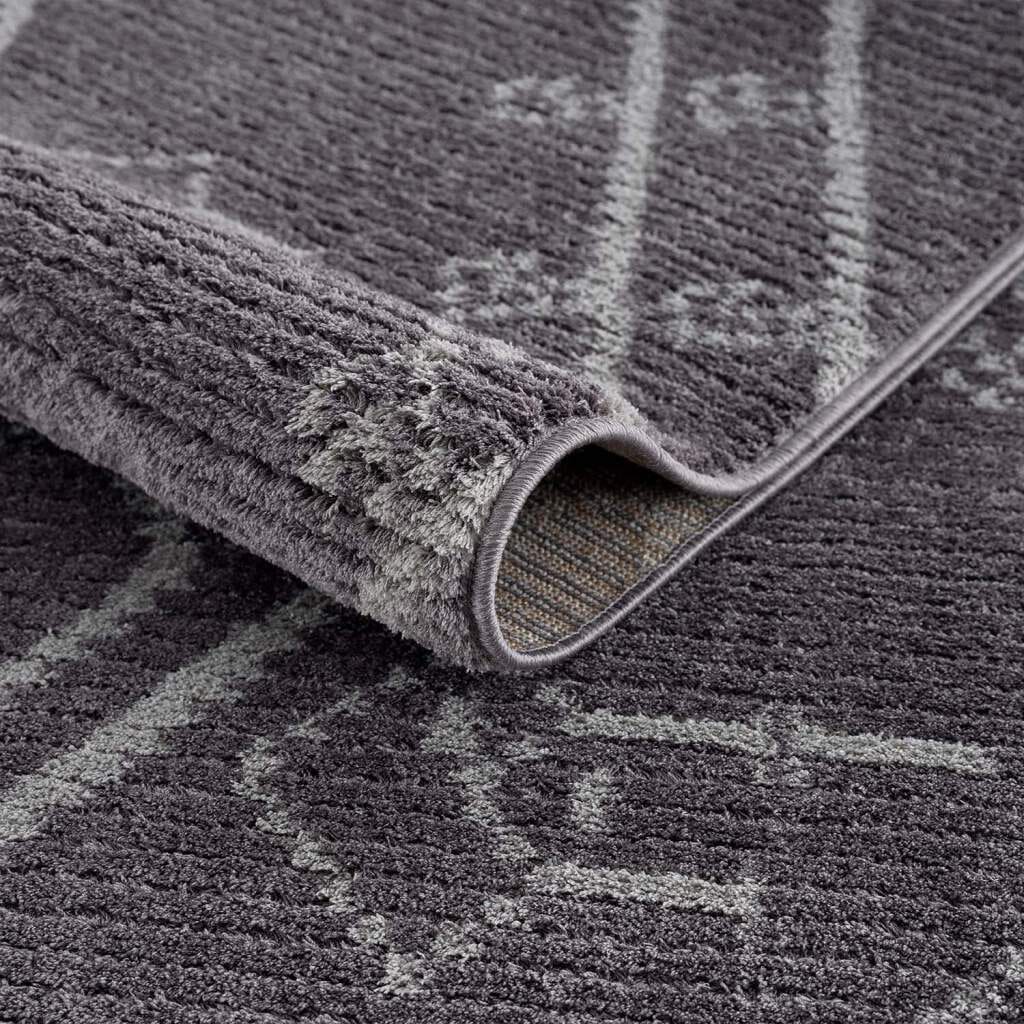 Carpet City Teppich »April 2291«, rechteckig, 10 mm Höhe, Läufer, weich durch Microfaser, Boho Ethno Look, Wohnzimmer