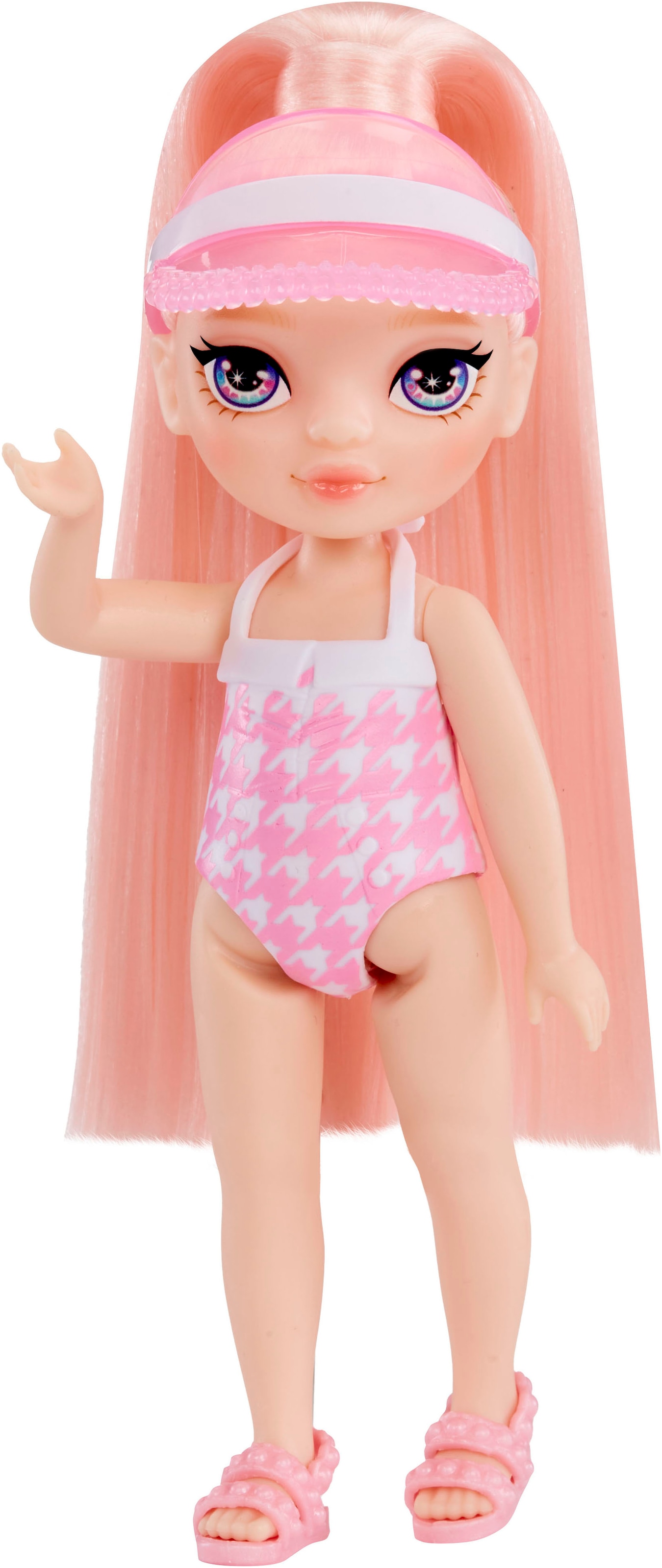 RAINBOW HIGH Minipuppe »Rainbow High Little Pool Day with Blush Playset«