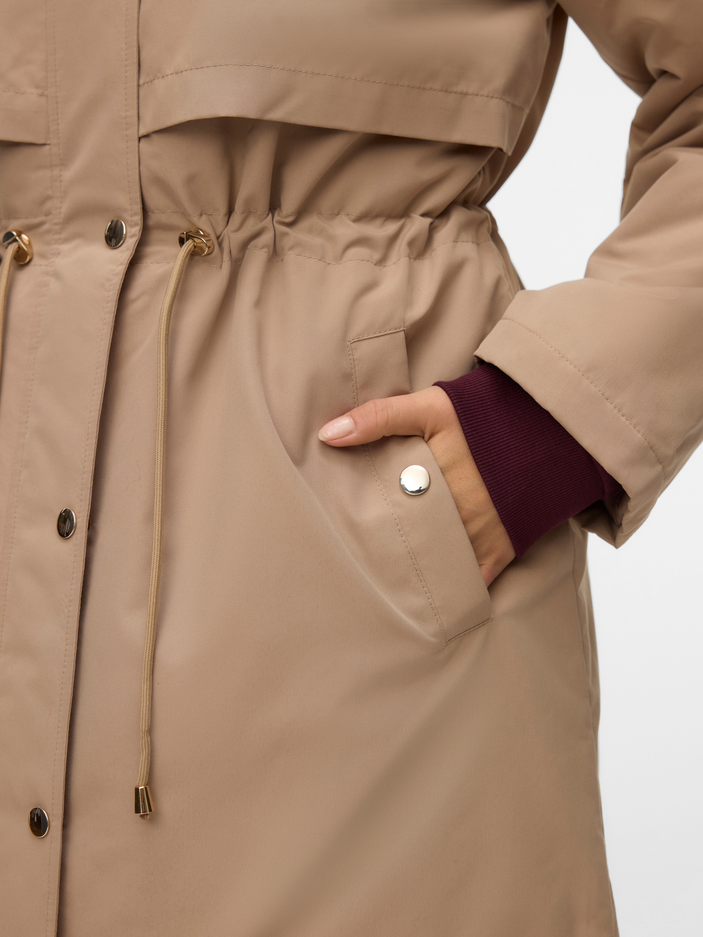 Vero Moda Kurzmantel »VMGAIL MAYA COAT BOO«