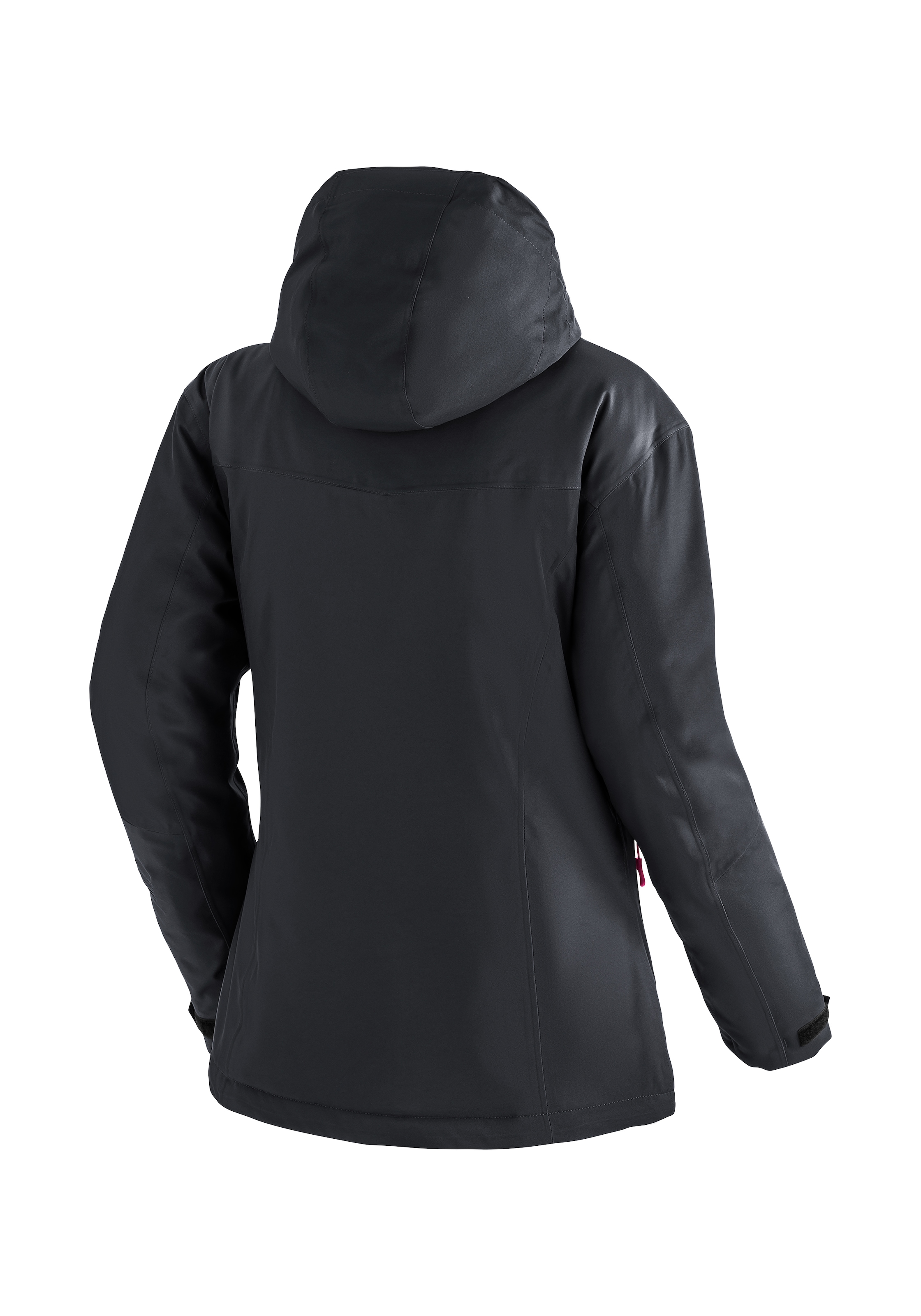Maier Sports Skijacke »INA«, Damen Winterjacke, wasserdicht, 5 RV-Taschen und Kapuze, Regular fit