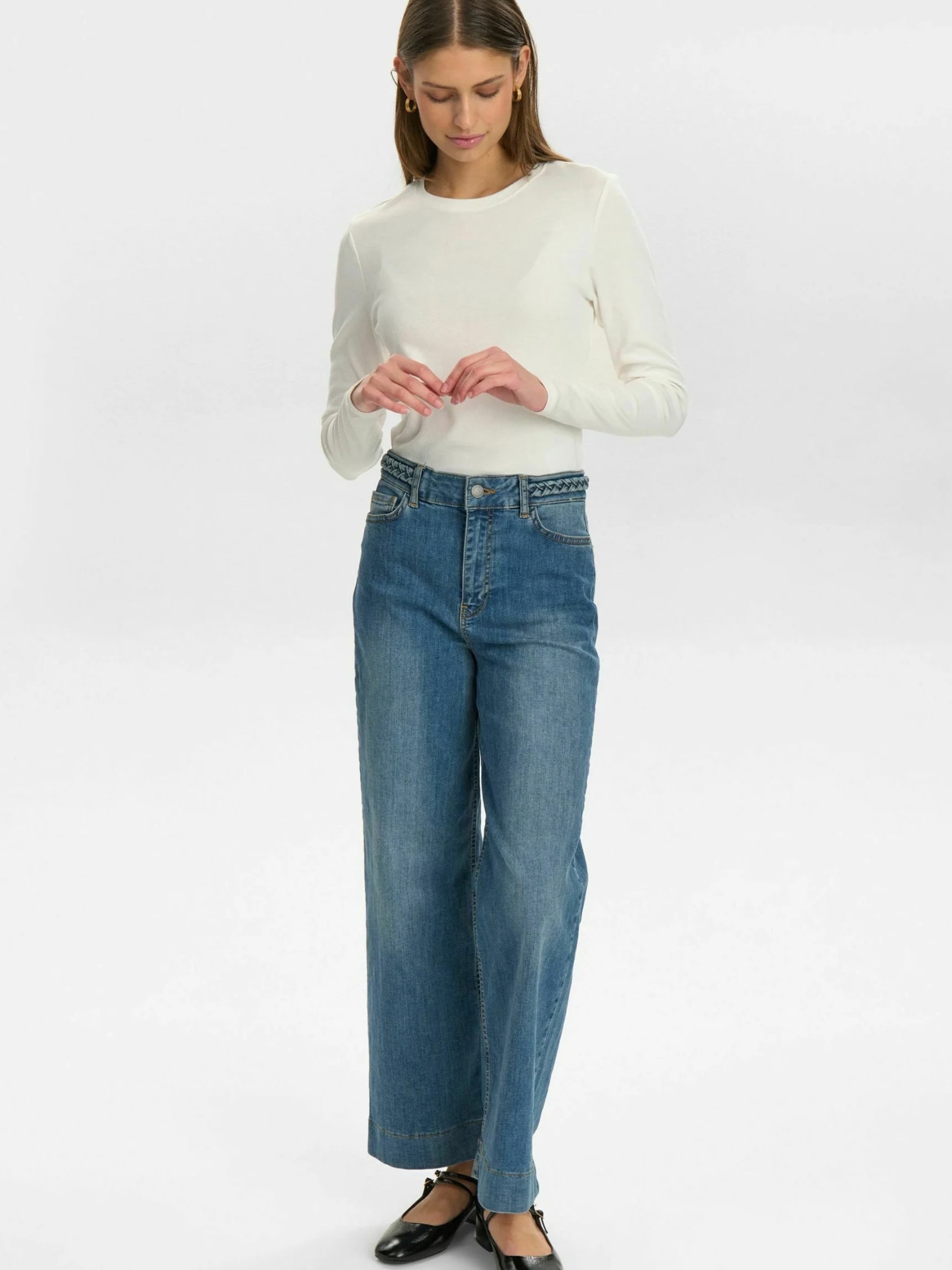 nümph 7/8-Caprijeans »Nümph Cropped jeans NUPARIS«