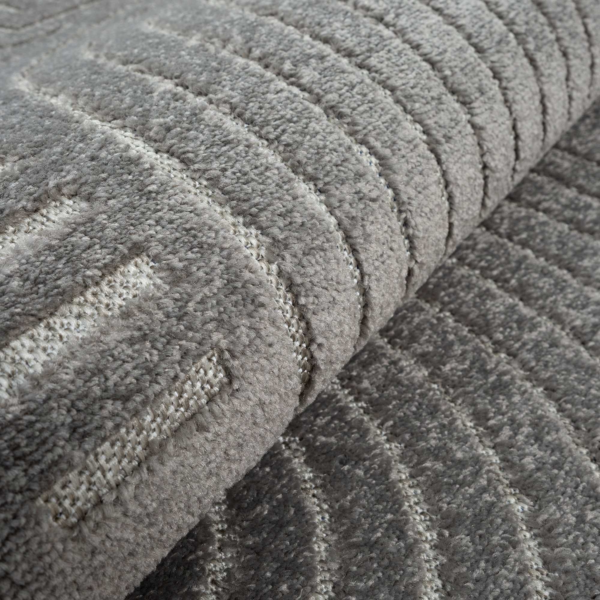 Sanat Teppich »Berlin«, rund, 6 mm Höhe, In -und Outdoor geeignet, Außenbereich,Terasse, Balkon, modern