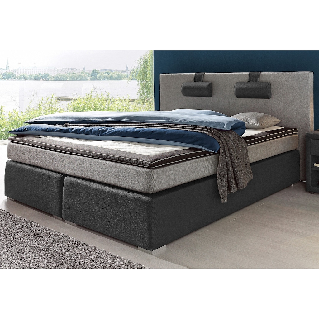 ATLANTIC home collection Boxspringbett »Rick«