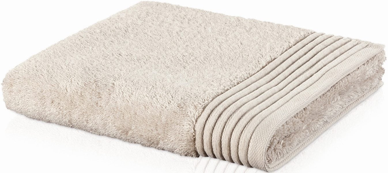 Möve Handtuch »Loft«, (1 St.), mit breiter Bordüre online kaufen
