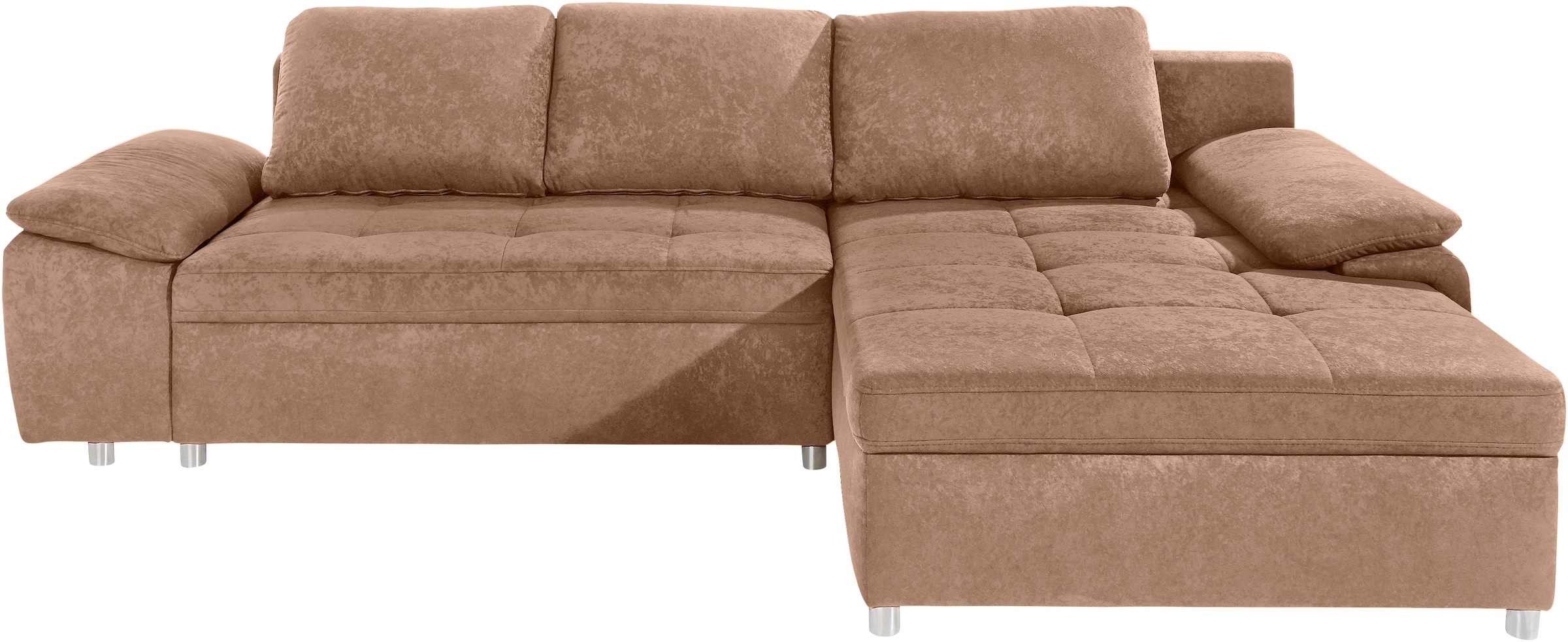 sit&more Ecksofa »Labene L-Form« wahlweise mit Bettfunktion und Bettkasten, günstig online kaufen