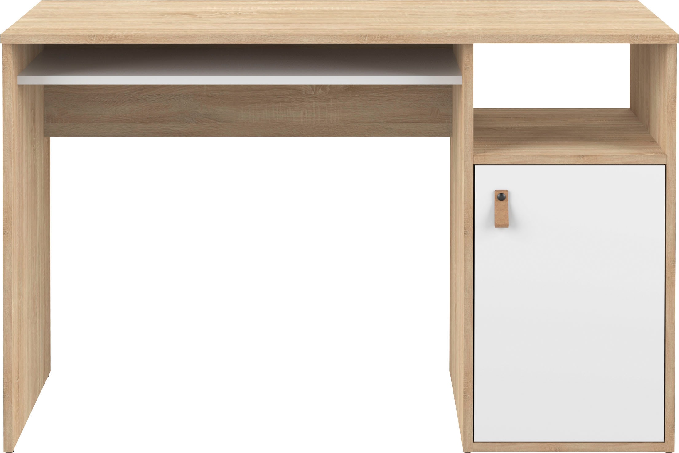 TemaHome Schreibtisch »OXFORD«, Ledergriff günstig online kaufen