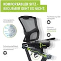 Hammer Sitz-Ergometer »Comfort Motion BT«, Heimtrainer Fahrrad mit Comfortsitz