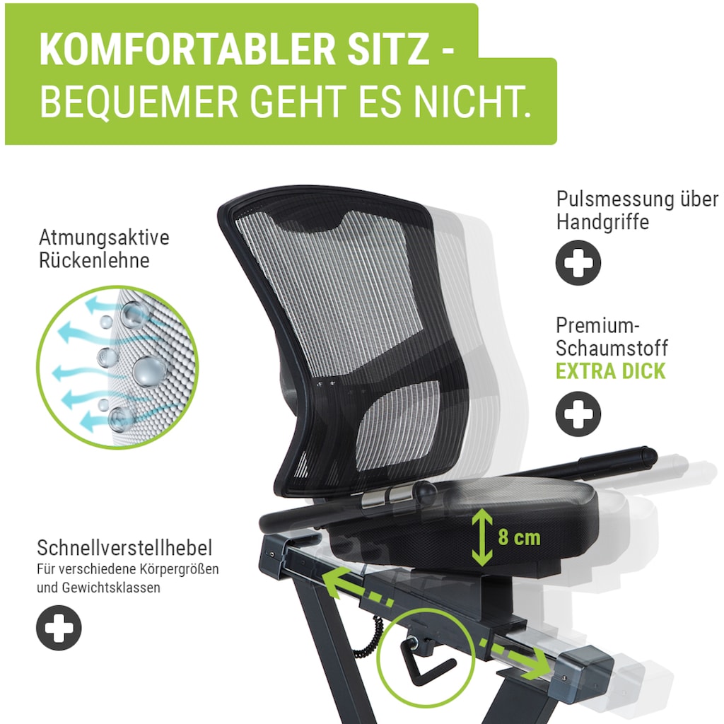 Hammer Liege-Ergometer »Comfort Motion BT«