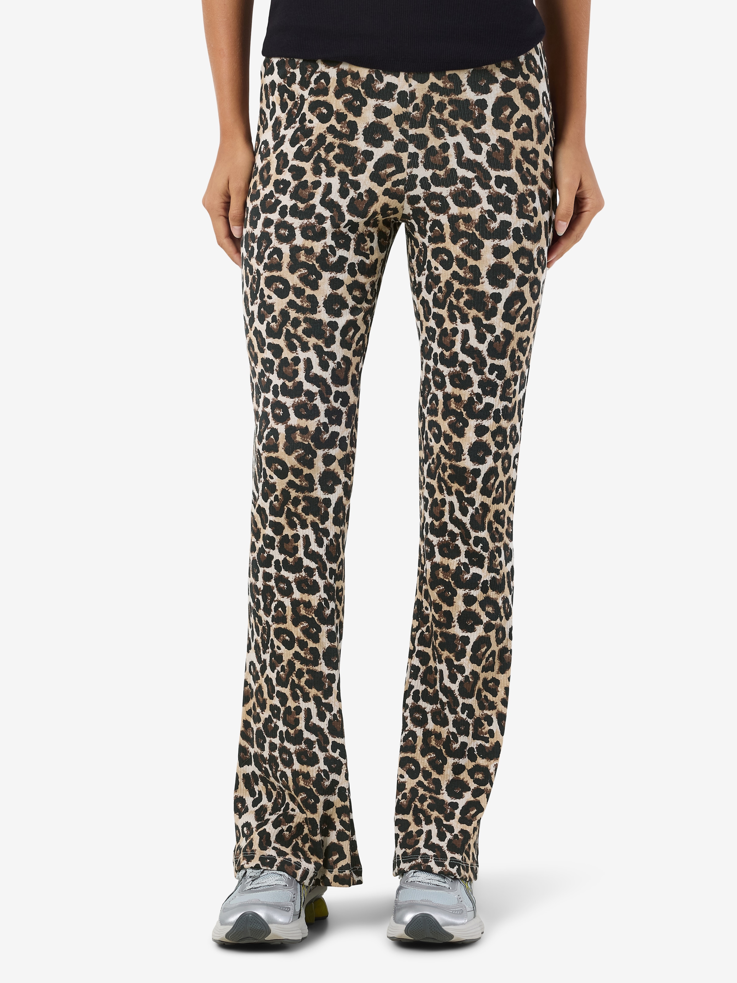 Noisy may Leggings »NMPASA HW FLARED PANTS NOOS«