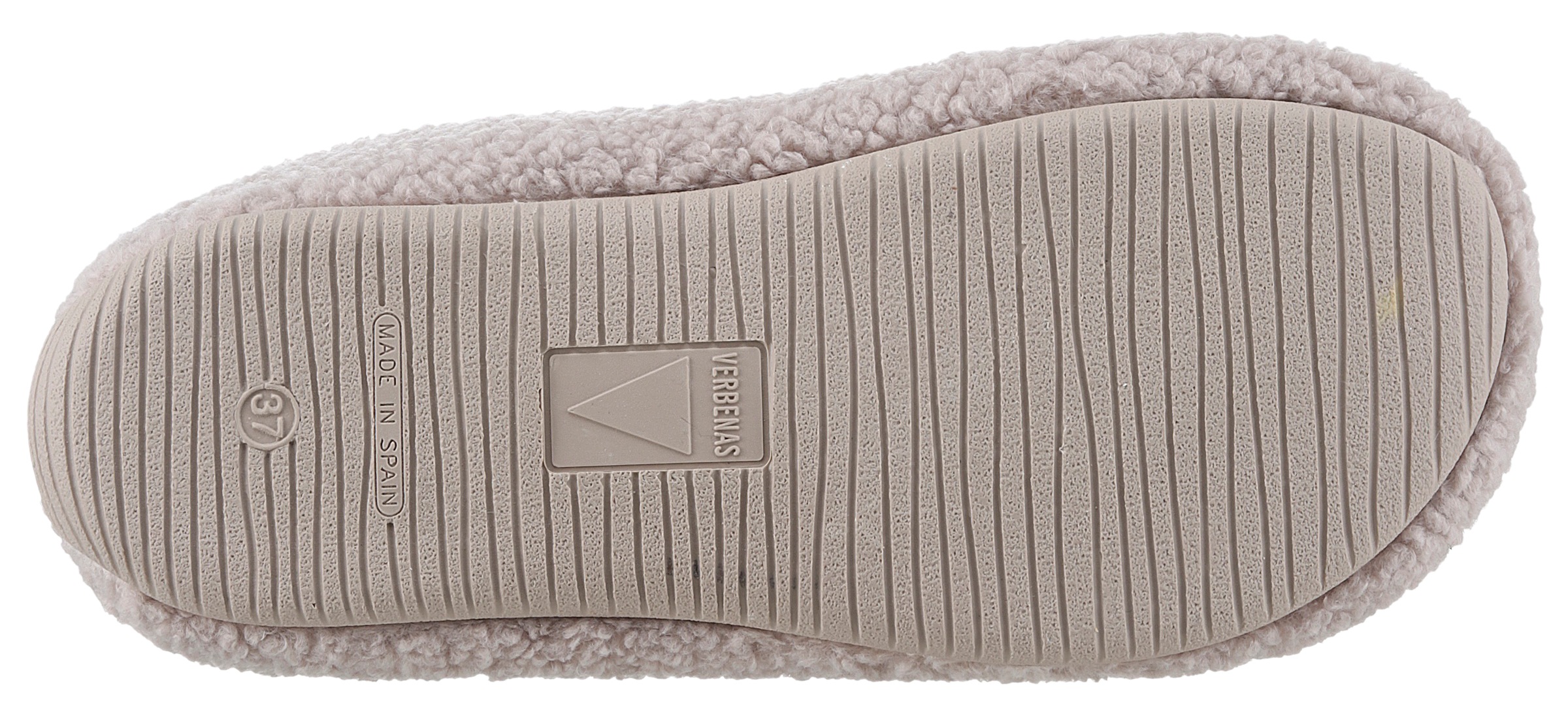 VERBENAS Pantoffel »YORK GALES«, Pantoffel, Hausschuh, Homeslipper zum Schlupfen