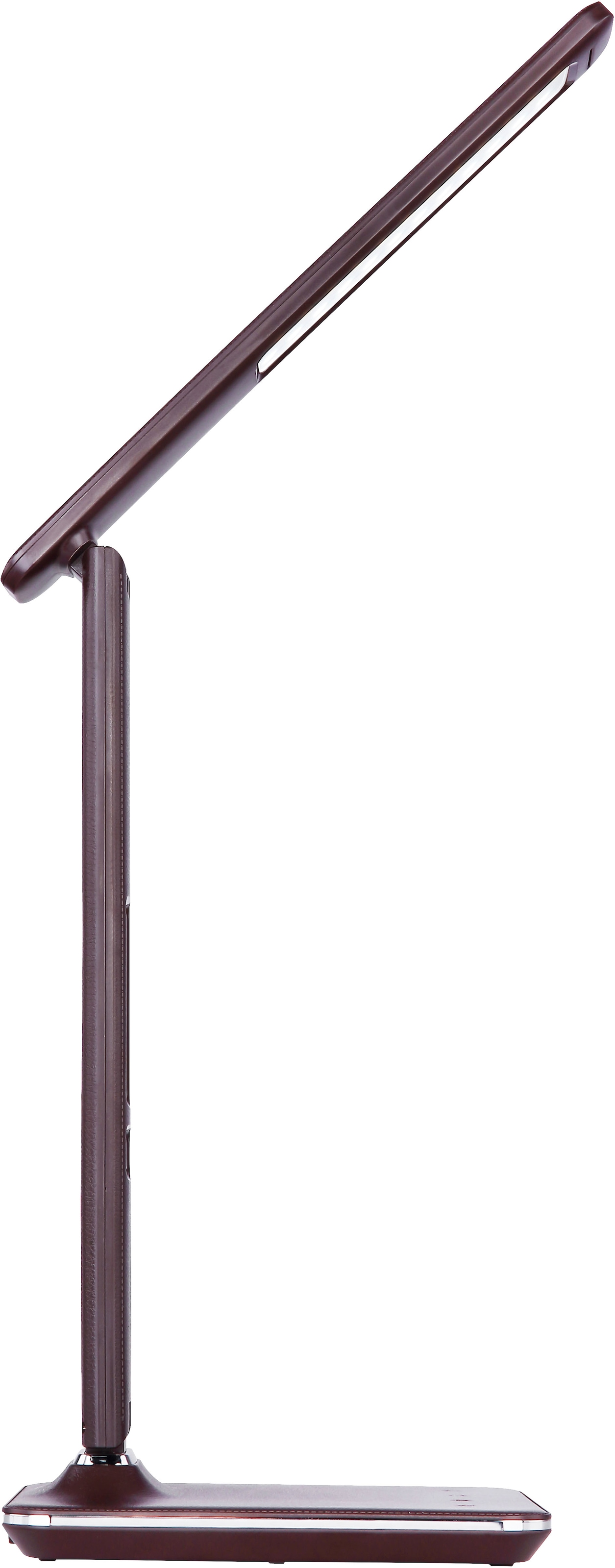 GLOBO LIGHTING LED Tischleuchte »TANNA«, Leuchtmittel LED-Modul | LED fest integriert, Tischlampe/Arbeitszimmer/Bürotischleuchte/dunkelbraun