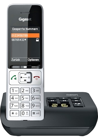 Gigaset Schnurloses DECT-Telefon »COMFORT 500A«, (Mobilteile: 1) kaufen