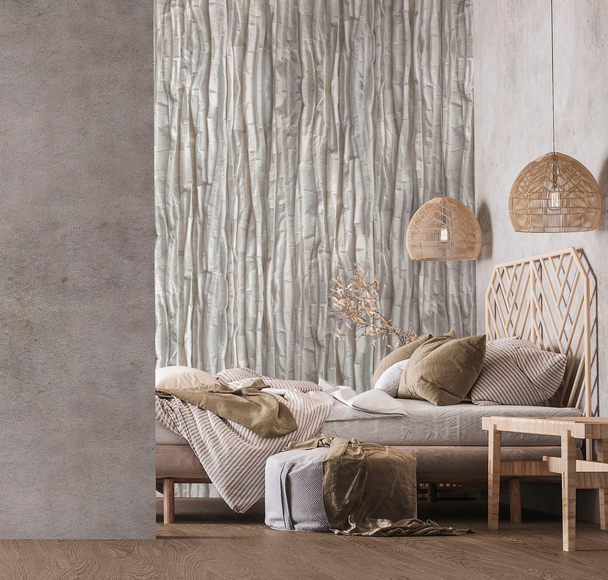 Marburg Fototapete »Fee«, matt, moderne Tapete für Wohnzimmer Schlafzimmer Küche