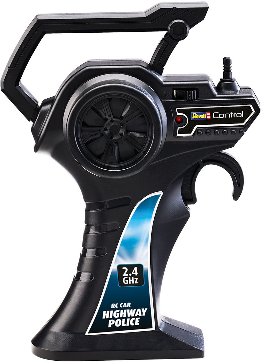 Revell® RC-Auto »Highway Police«, mit LED Blaulichtbalken