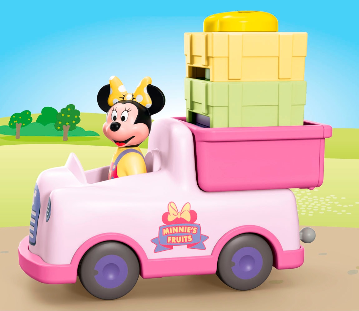 Playmobil® Konstruktions-Spielset »Minnie Maus' Obst-Transporter mit Sortierspaß (71770) JUNIOR & Disney«, (8 St.), Made in Europe