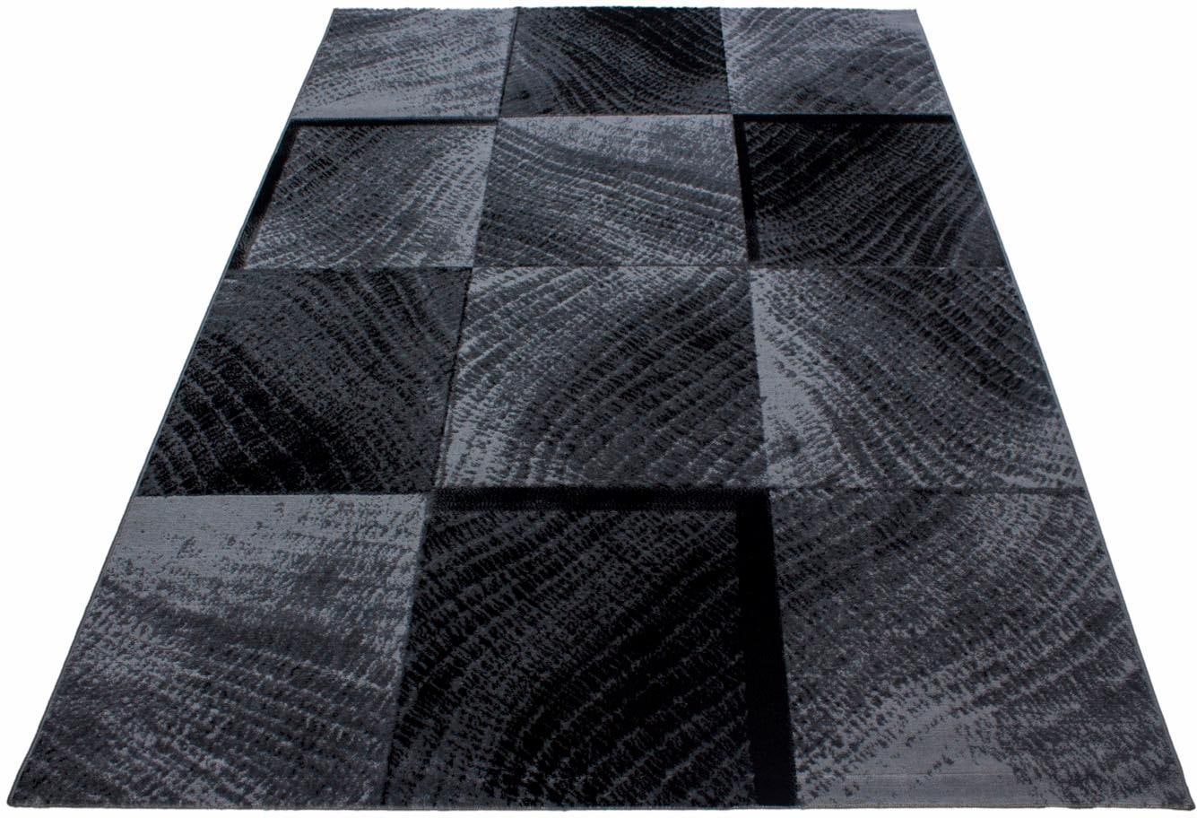 Ayyildiz Teppiche Teppich »Plus 8003«, rechteckig, 6 mm Höhe, Läufer, gemusterter Flachflor, robust, Webteppich, alle Räume